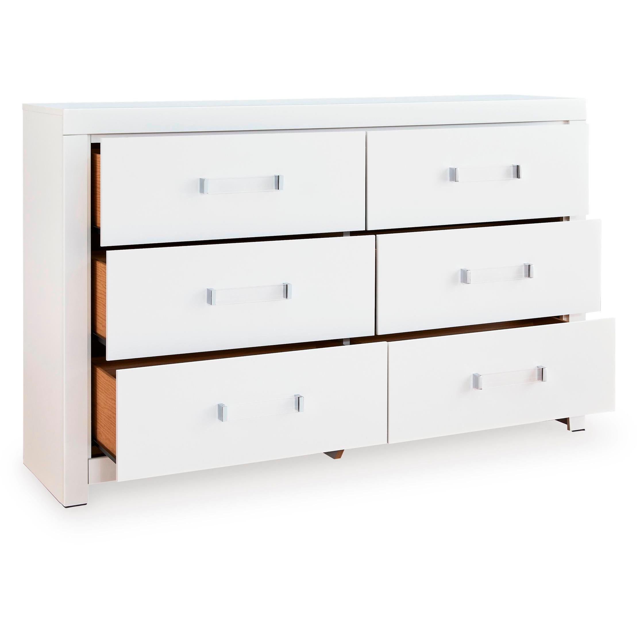 Signature Design by Ashley Maeling 6-Drawer Dresser PCB1119-31 - Image 2