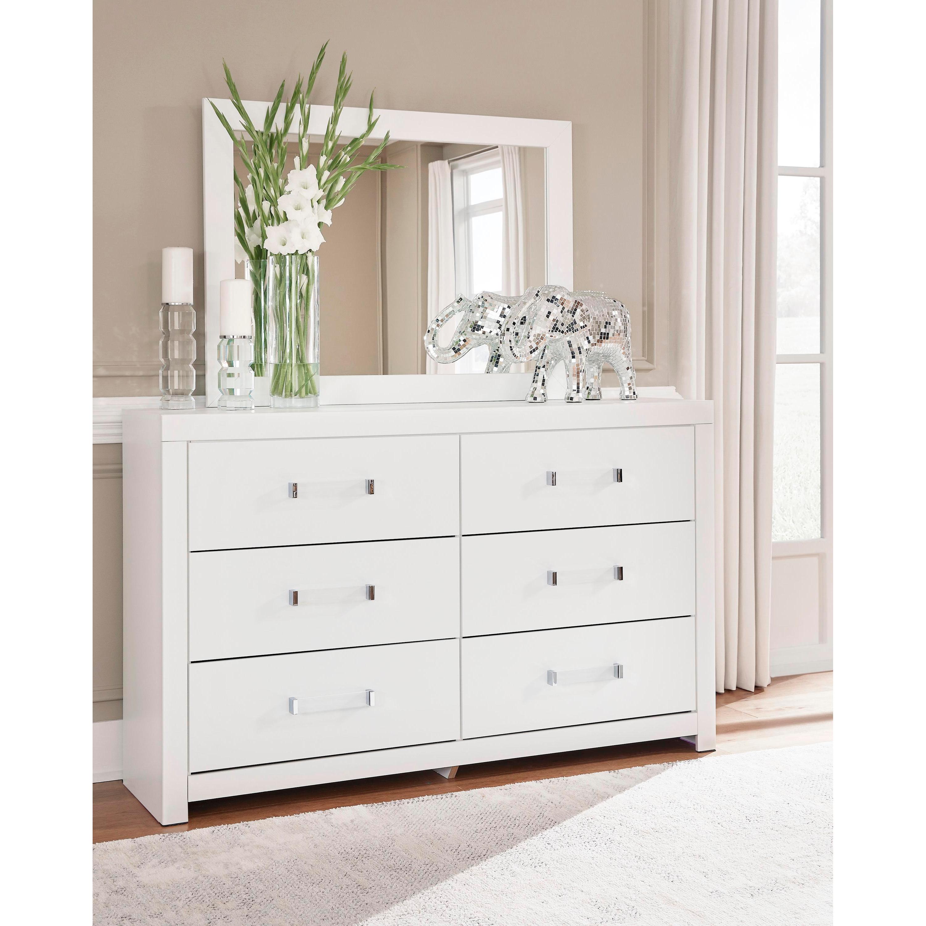 Signature Design by Ashley Maeling Dresser Mirror PCB1119-36 - Image 3