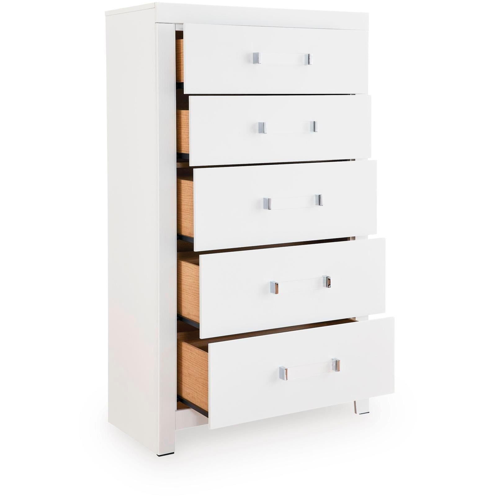 Signature Design by Ashley Maeling 5-Drawer Chest PCB1119-46 - Image 2