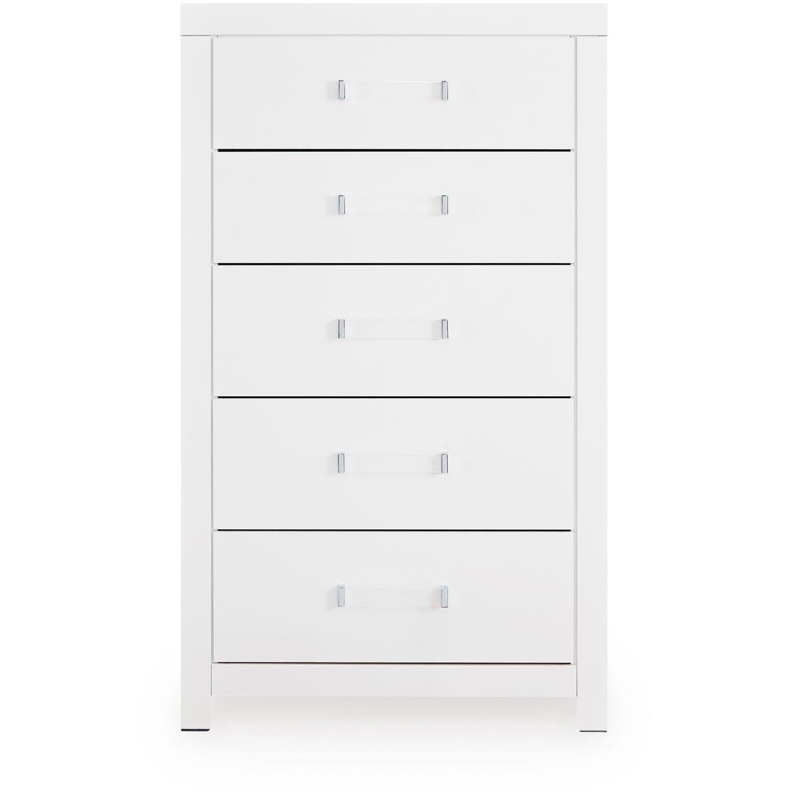 Signature Design by Ashley Maeling 5-Drawer Chest PCB1119-46 - Image 3