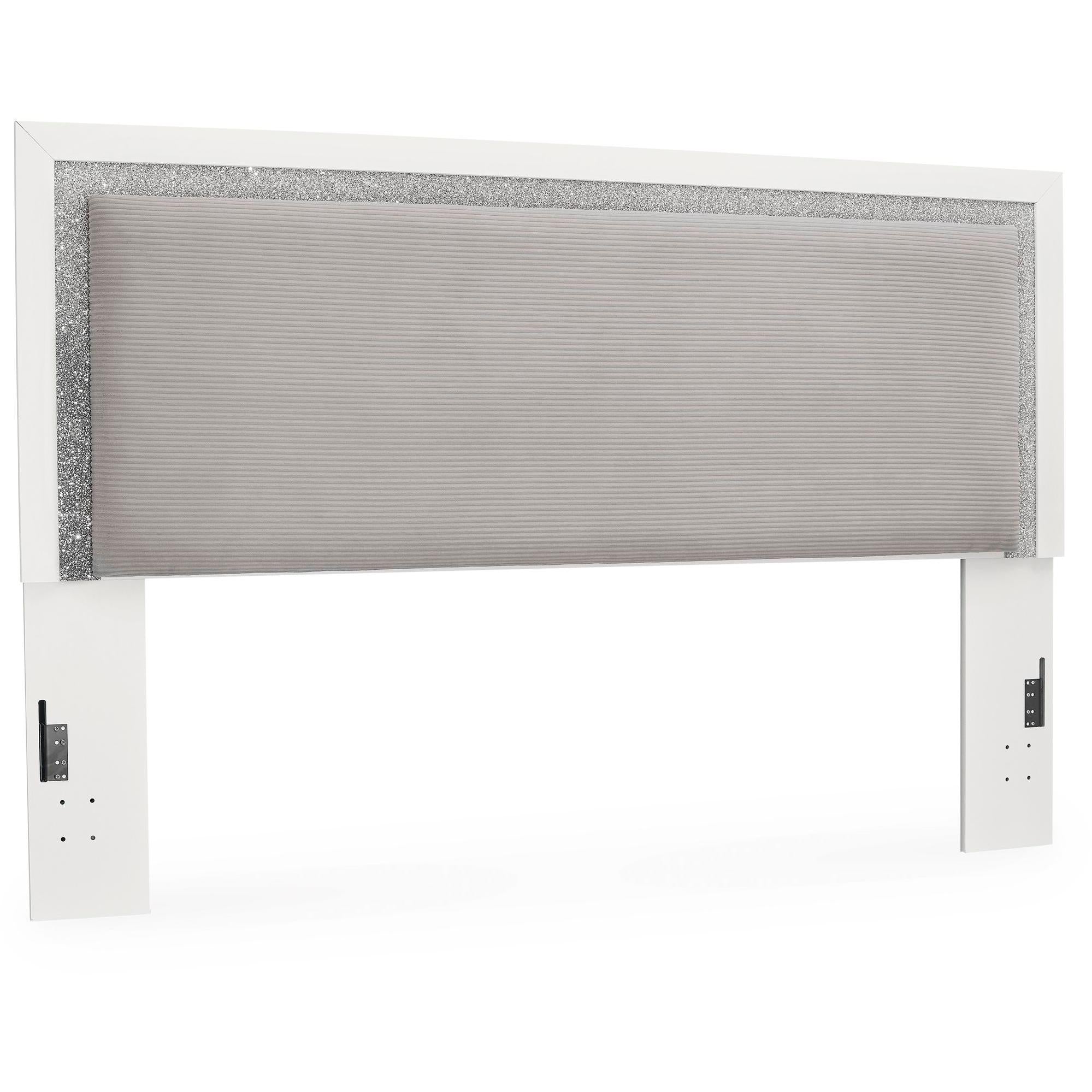 Signature Design by Ashley Maeling PCB1119-58 King Upholstered Panel Headboard - Image 1