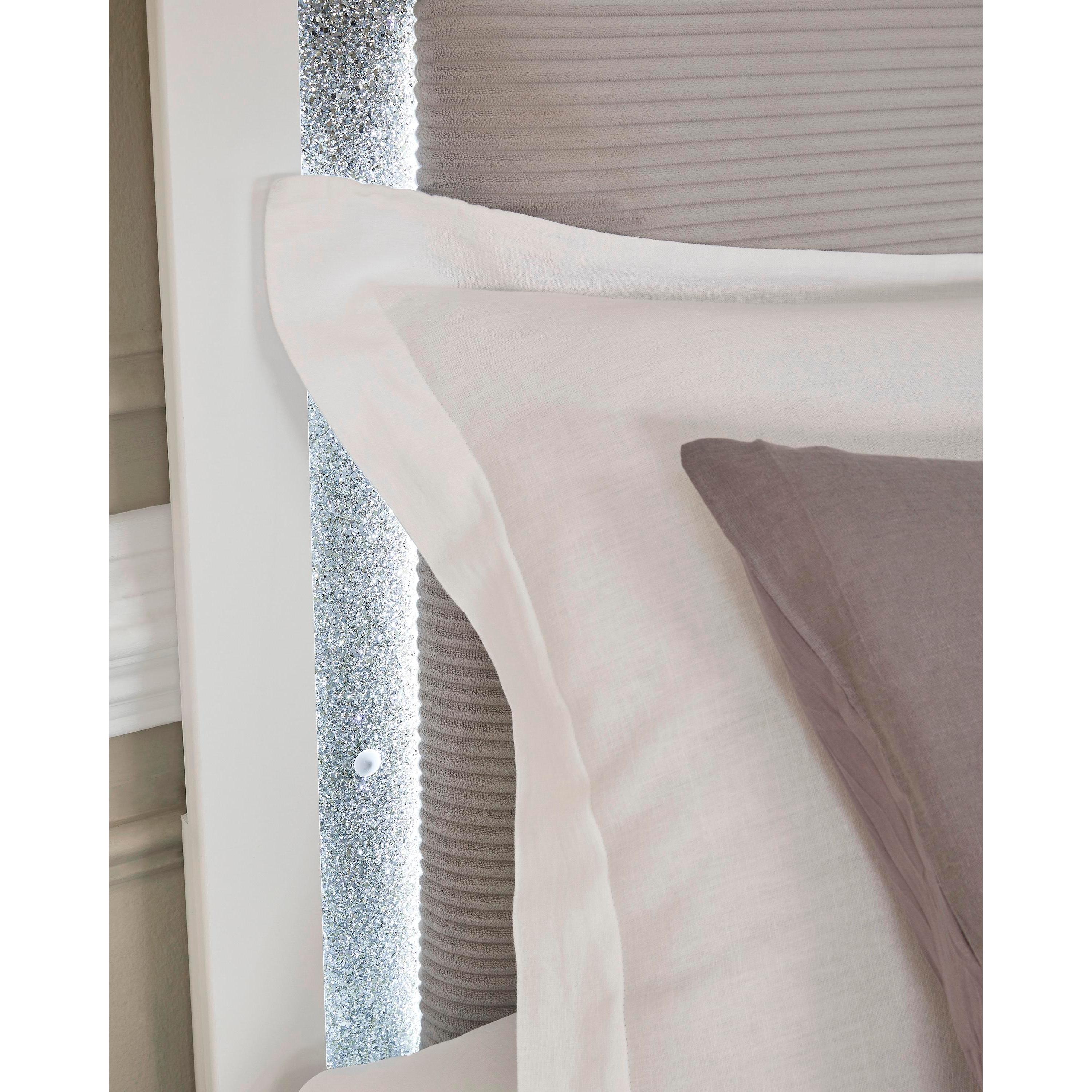 Signature Design by Ashley Maeling PCB1119-58 King Upholstered Panel Headboard - Image 2