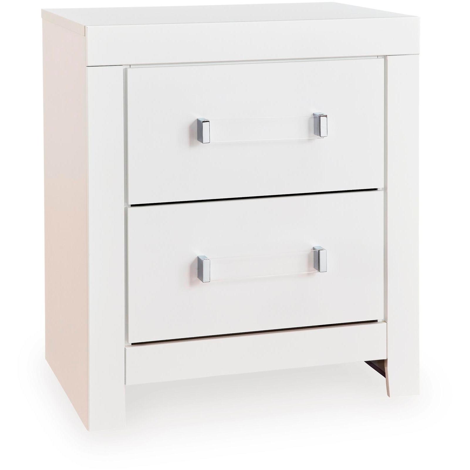 Signature Design by Ashley Maeling 2-Drawer Nightstand PCB1119-92 - Image 1
