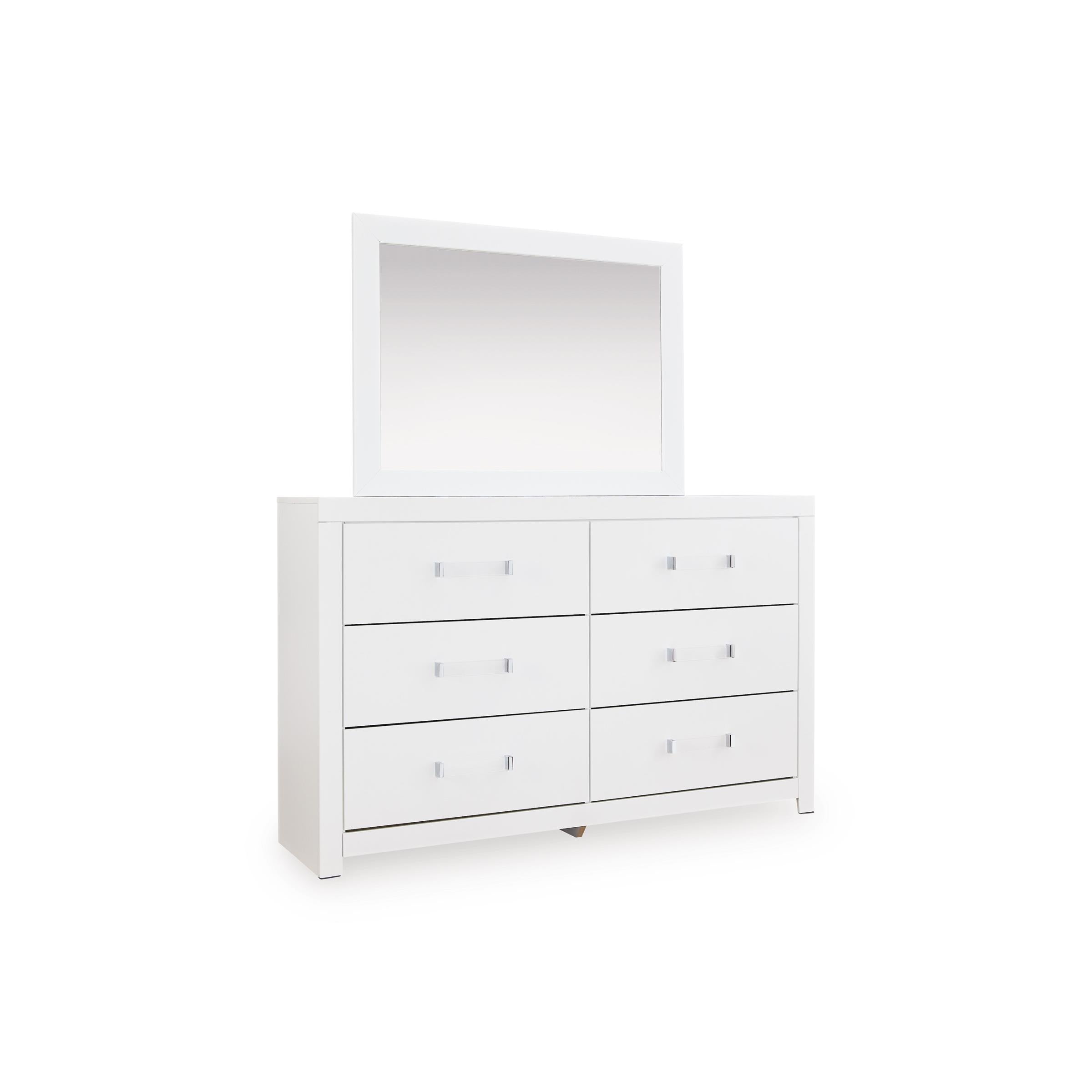Signature Design by Ashley Maeling 6-Drawer Dresser with Mirror PCB1119-31/PCB1119-36 - Image 1