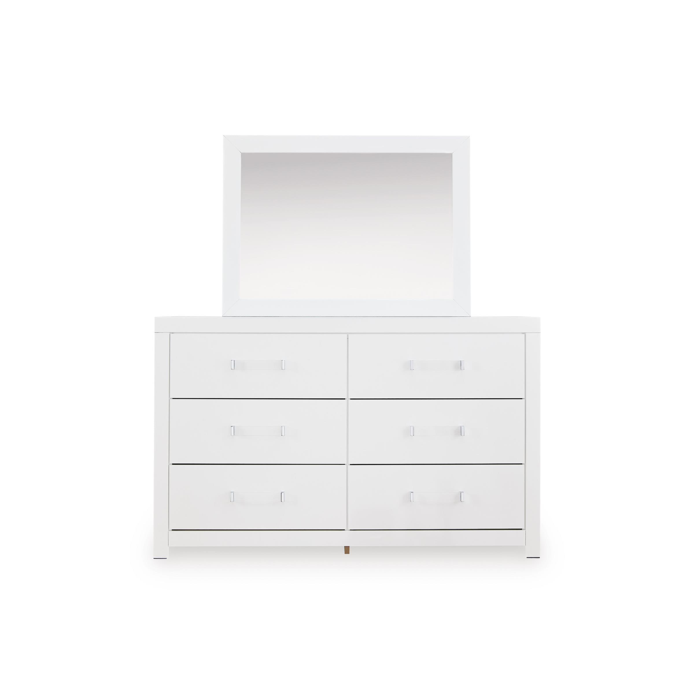 Signature Design by Ashley Maeling 6-Drawer Dresser with Mirror PCB1119-31/PCB1119-36 - Image 2