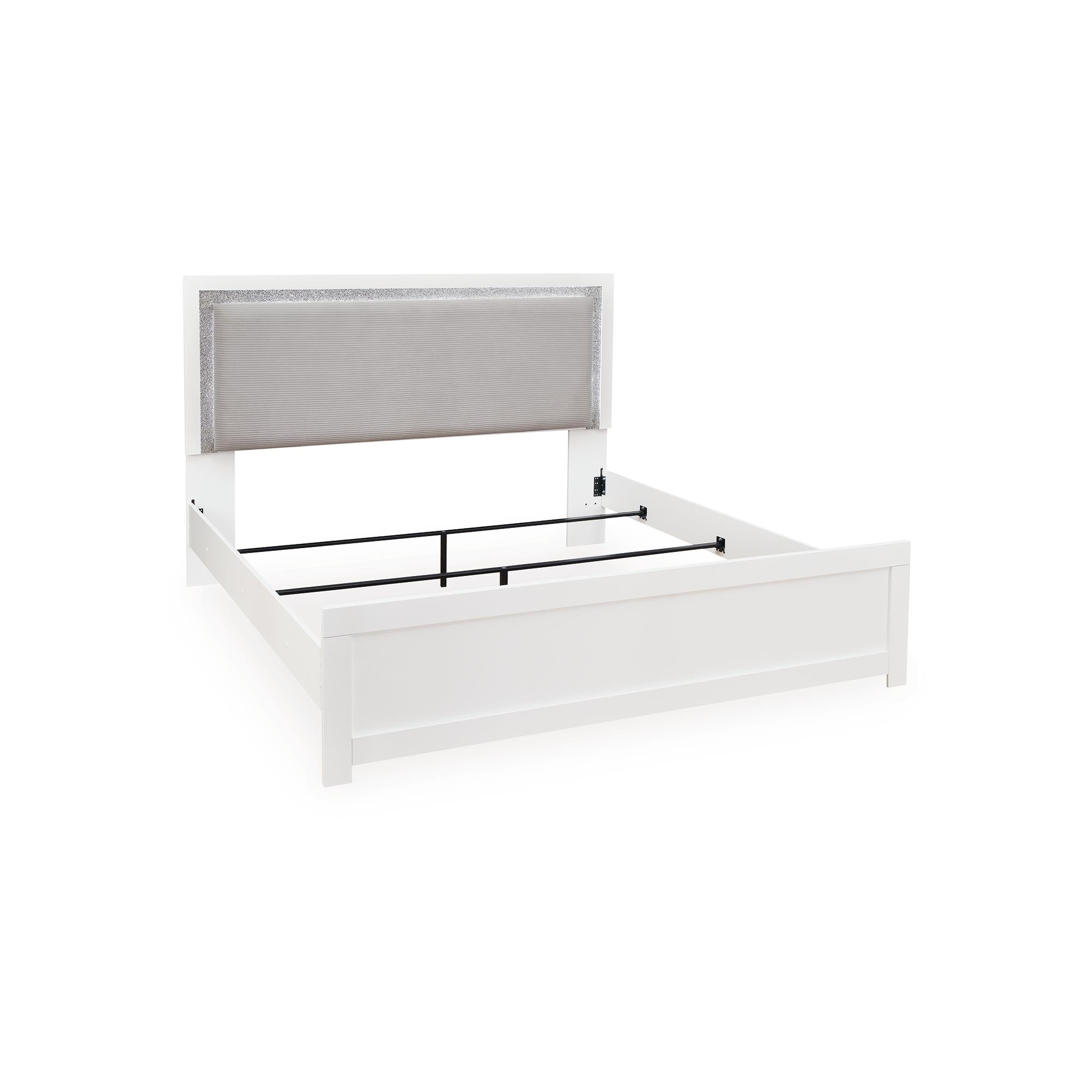 Signature Design by Ashley Maeling King Upholstered Panel Bed PCB1119-56/PCB1119-58/PCB1119-97 - Image 3