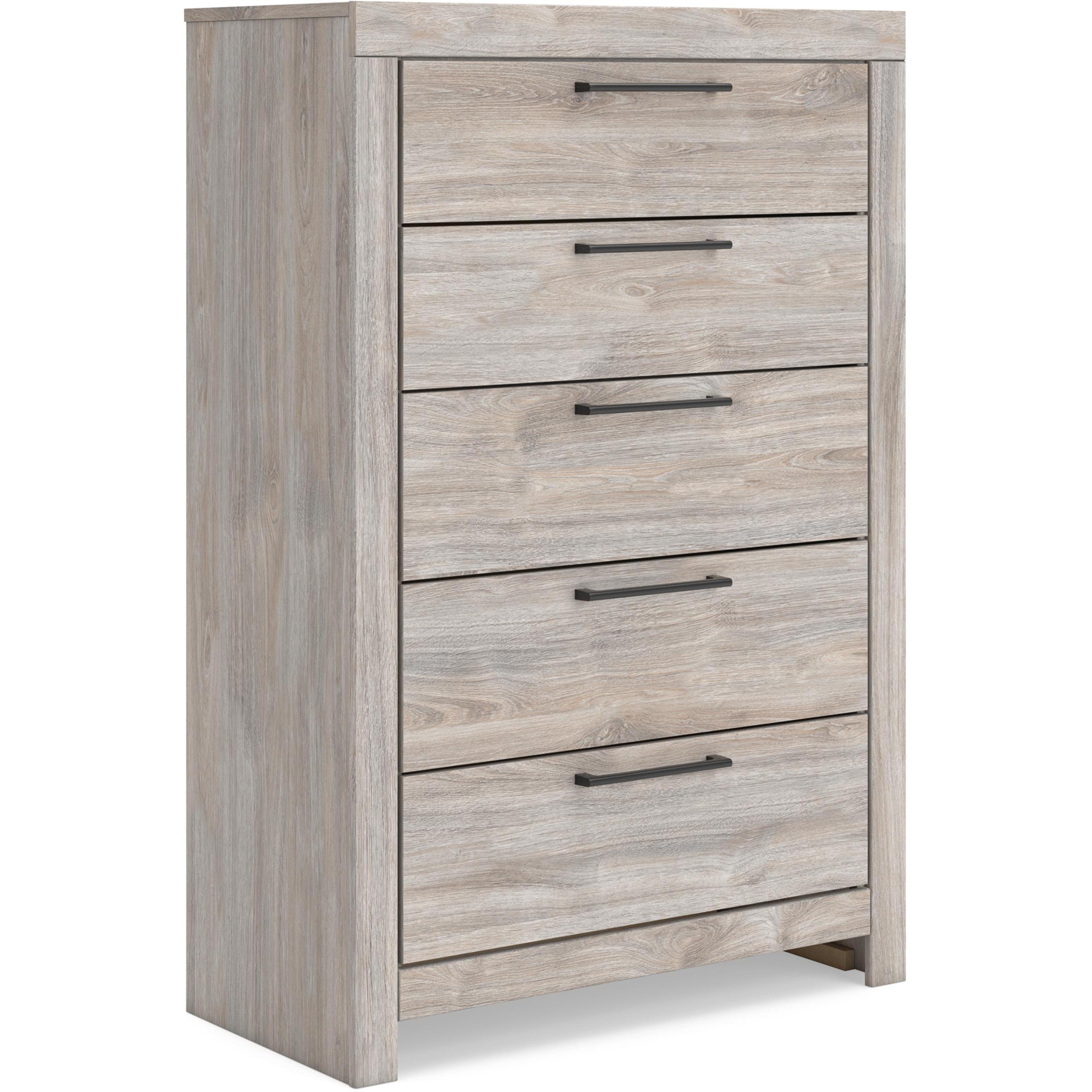 Signature Design by Ashley Broachmyn 5-Drawer Chest PCB1120-46 - Image 1