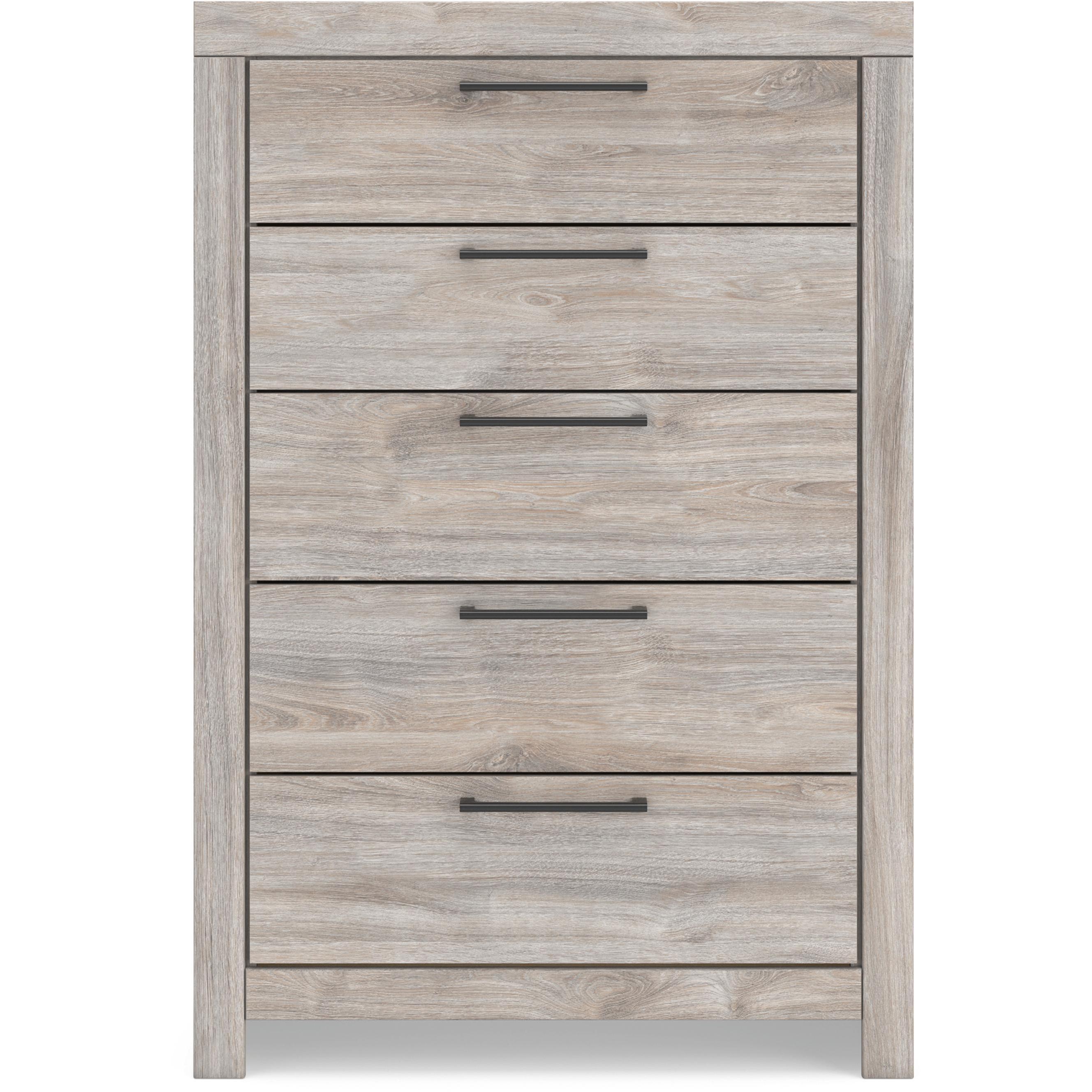 Signature Design by Ashley Broachmyn 5-Drawer Chest PCB1120-46 - Image 3