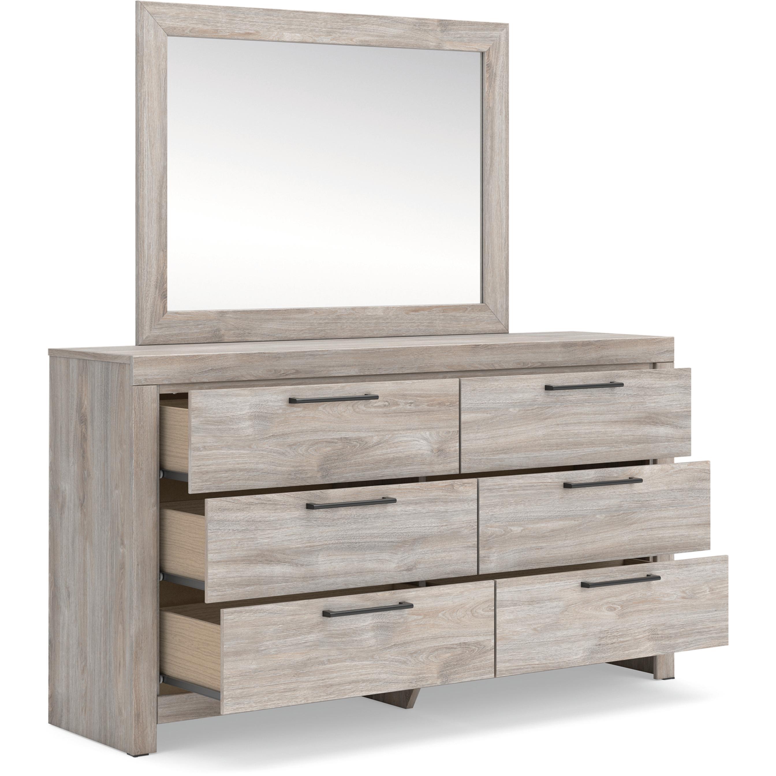 Signature Design by Ashley Broachmyn 6-Drawer Dresser with Mirror PCB1120-31/PCB1120-36 - Image 2