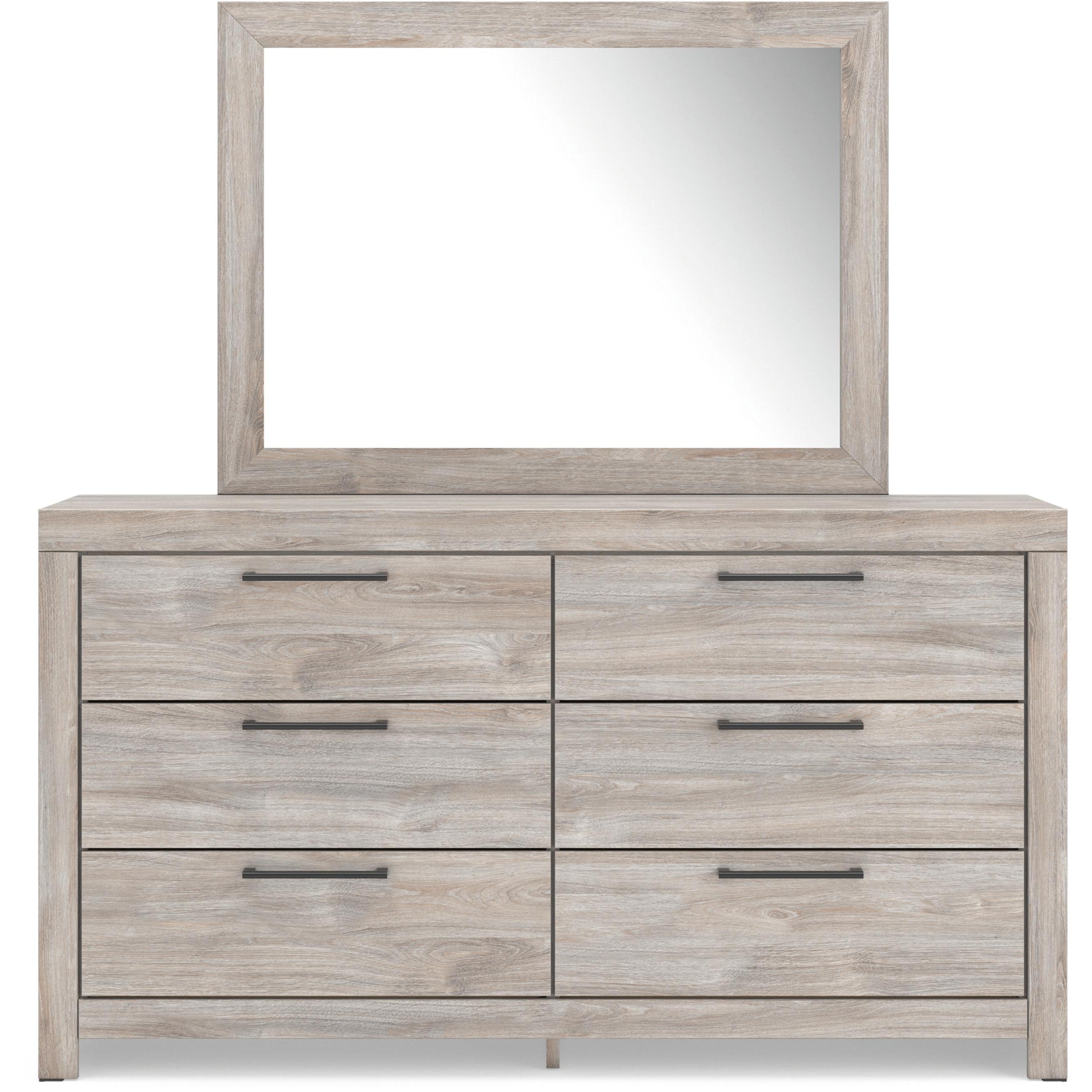 Signature Design by Ashley Broachmyn 6-Drawer Dresser with Mirror PCB1120-31/PCB1120-36 - Image 3