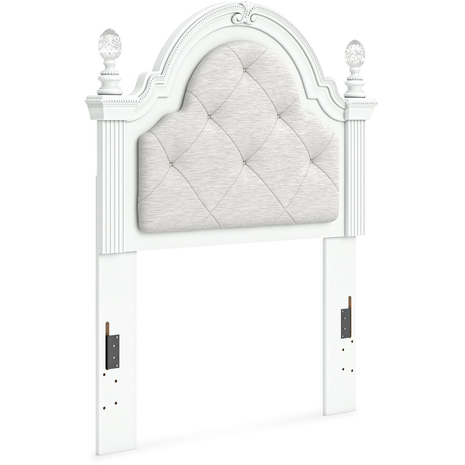 Signature Design by Ashley Kozlani PCB1819-153 Twin Upholstered Panel Headboard - Image 1