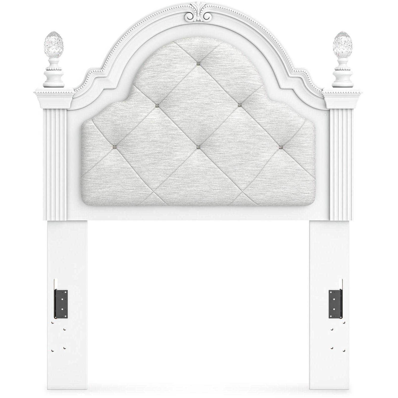 Signature Design by Ashley Kozlani PCB1819-153 Twin Upholstered Panel Headboard - Image 2