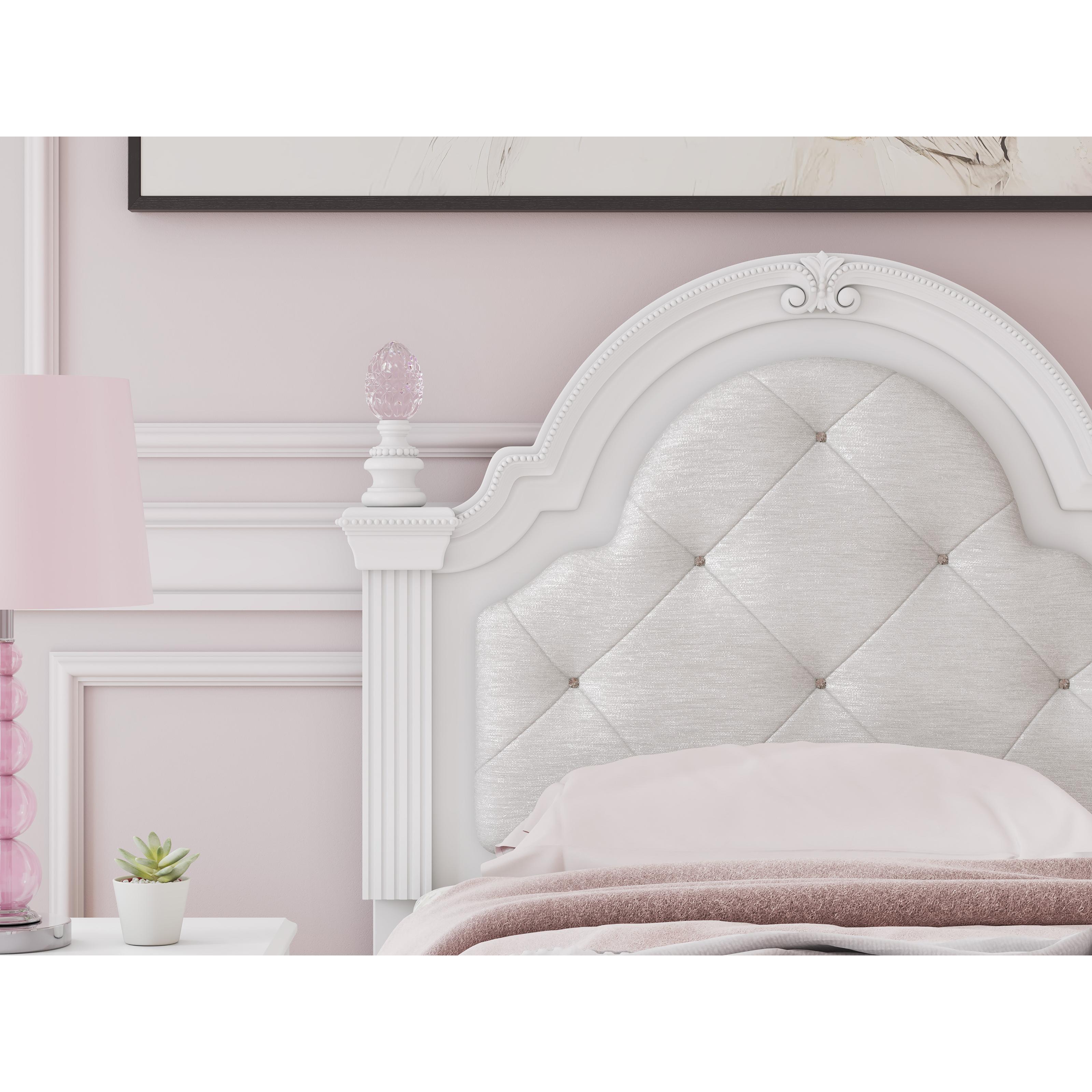Signature Design by Ashley Kozlani PCB1819-153 Twin Upholstered Panel Headboard - Image 3