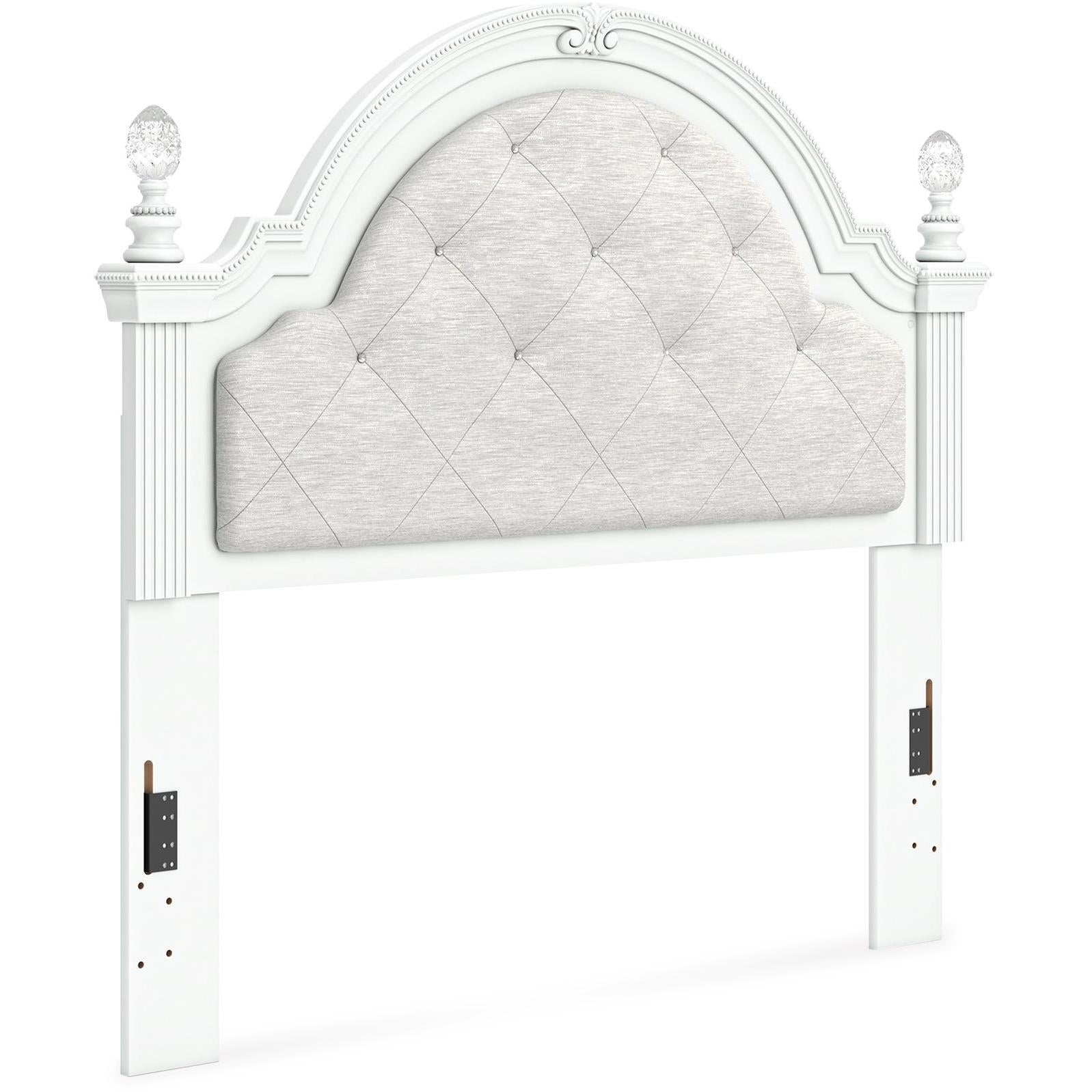Signature Design by Ashley Kozlani PCB1819-187 Full Upholstered Panel Headboard - Image 1