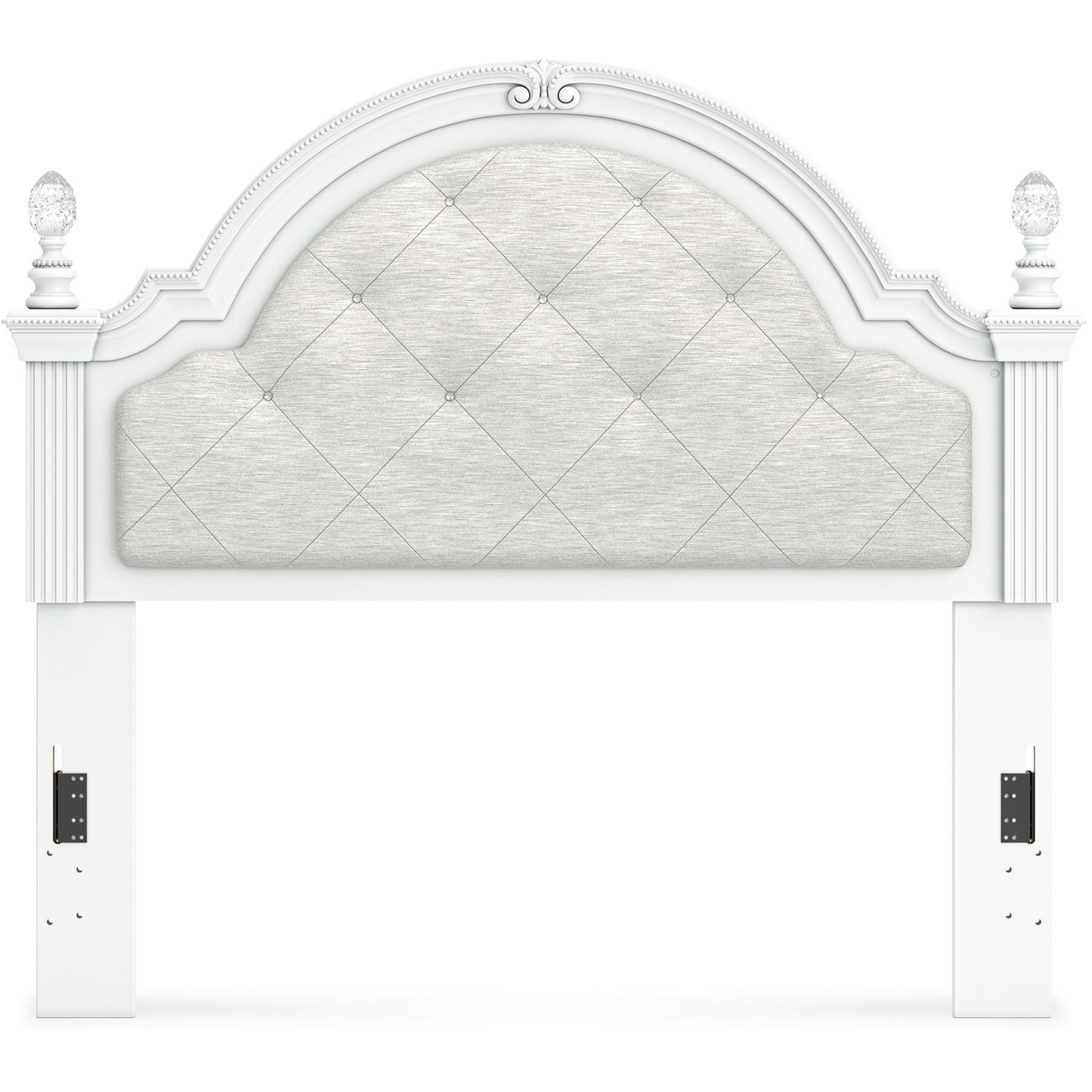 Signature Design by Ashley Kozlani PCB1819-187 Full Upholstered Panel Headboard - Image 2