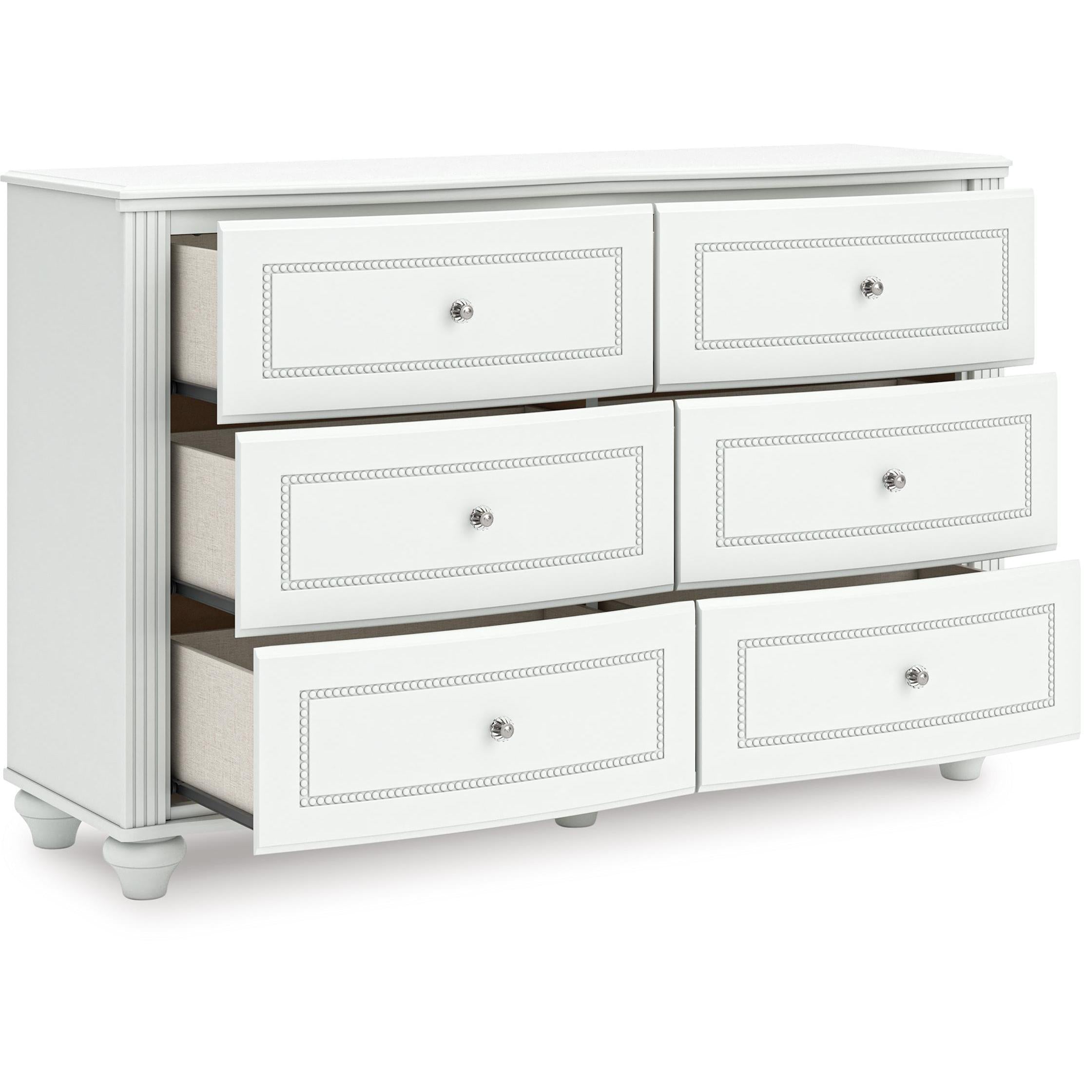 Signature Design by Ashley Kozlani 6-Drawer Dresser PCB1819-21 - Image 2