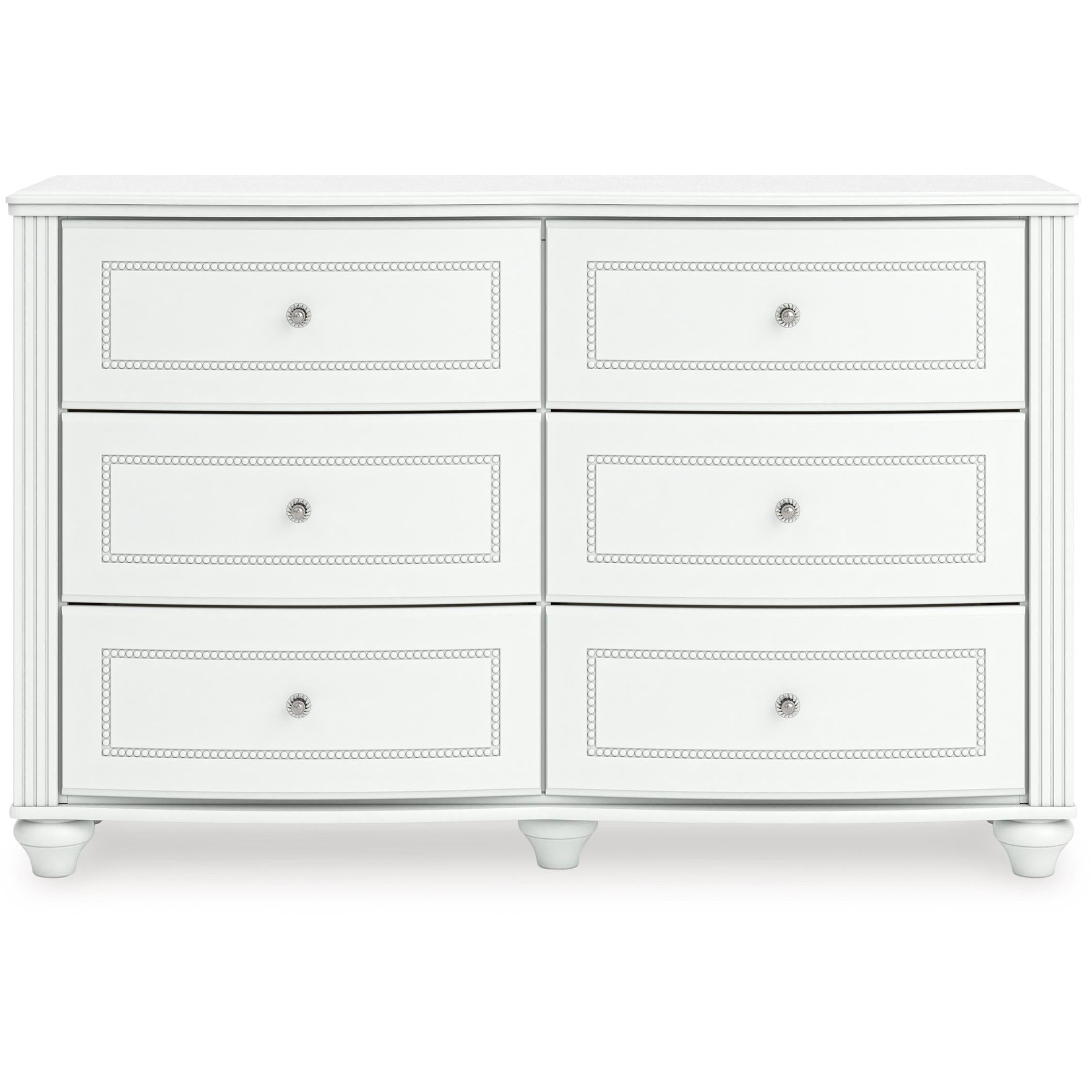 Signature Design by Ashley Kozlani 6-Drawer Dresser PCB1819-21 - Image 3