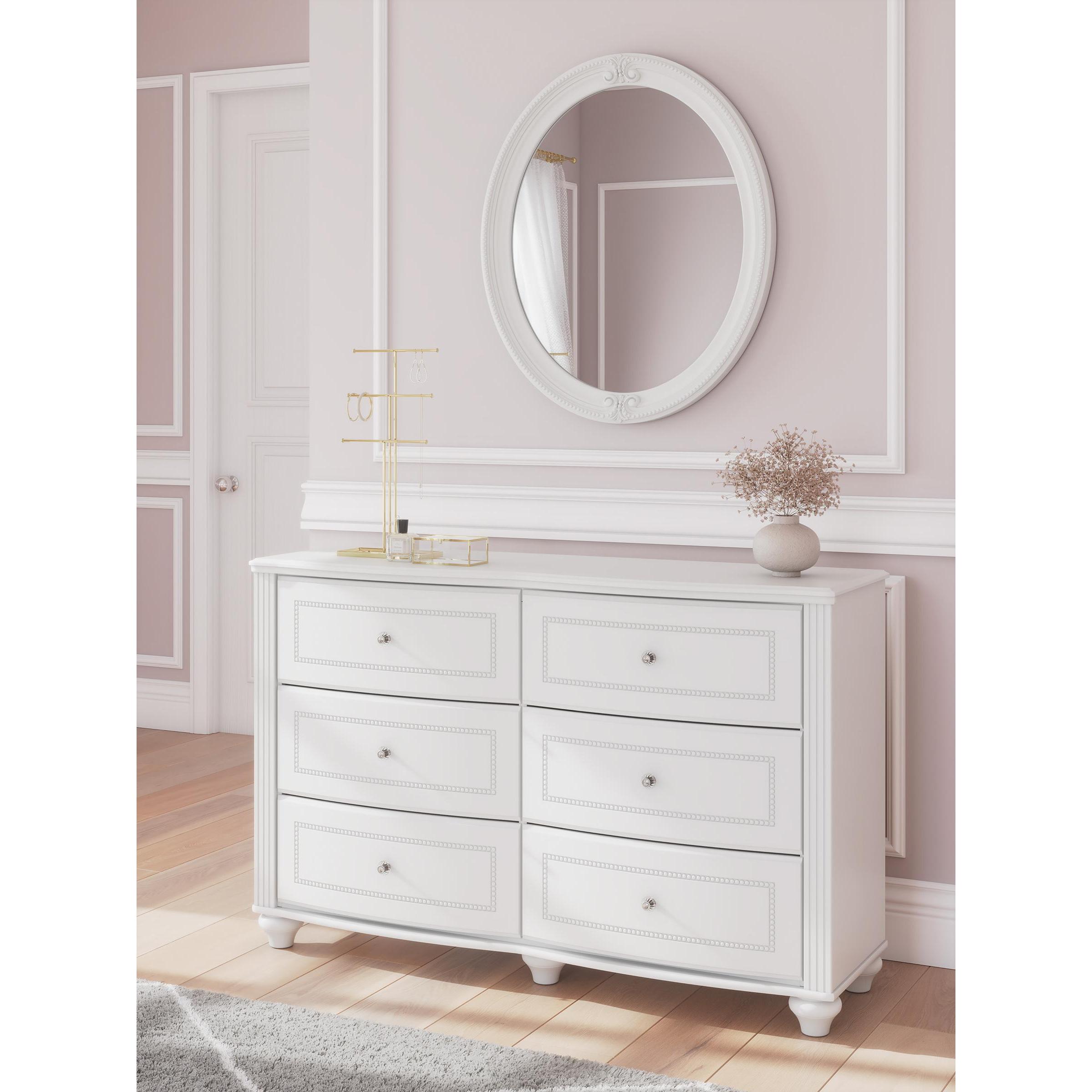 Signature Design by Ashley Kozlani Dresser Mirror PCB1819-26 - Image 3