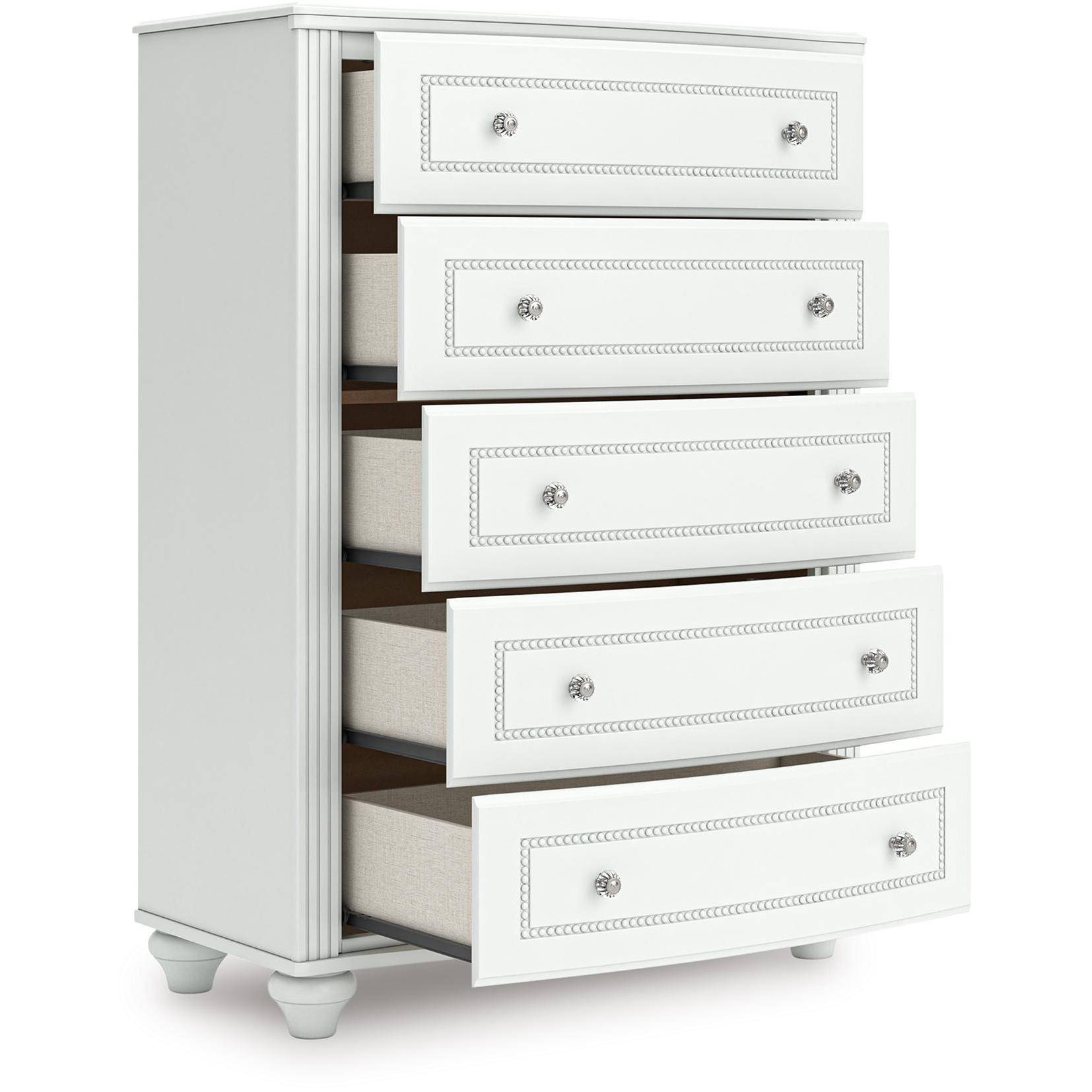 Signature Design by Ashley Kozlani 5-Drawer Chest PCB1819-46 - Image 2