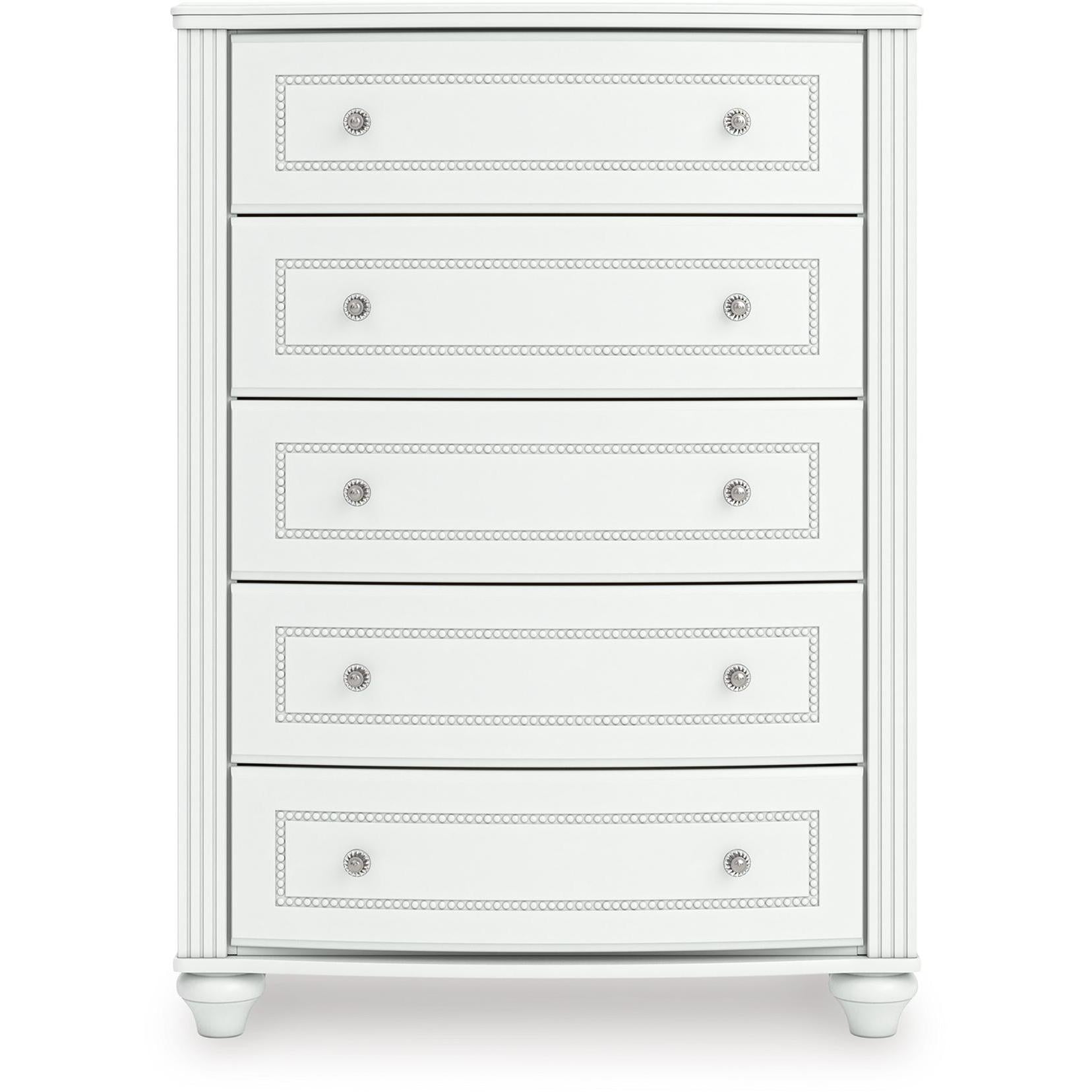 Signature Design by Ashley Kozlani 5-Drawer Chest PCB1819-46 - Image 3
