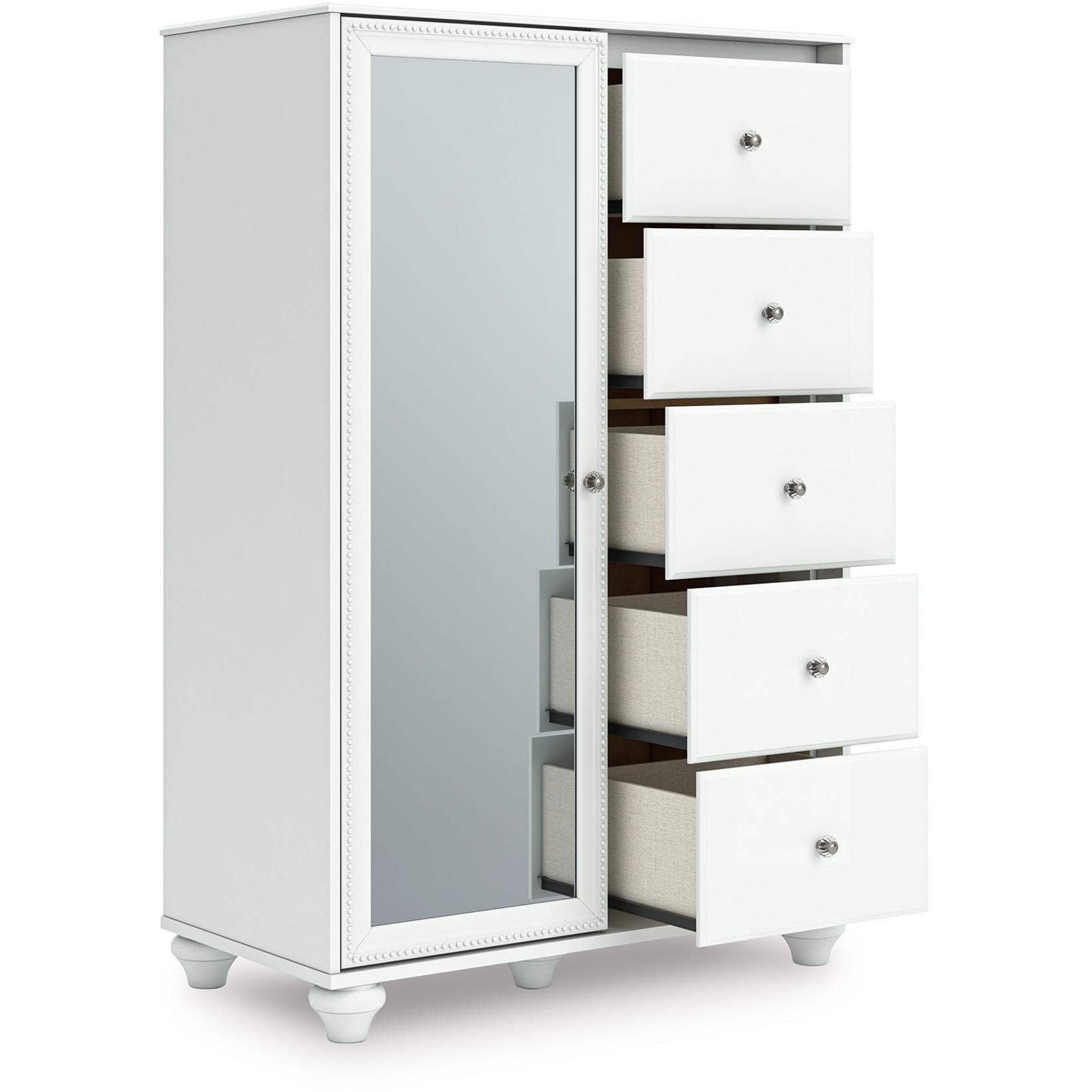 Signature Design by Ashley Kozlani 5-Drawer Chest PCB1819-48 - Image 2