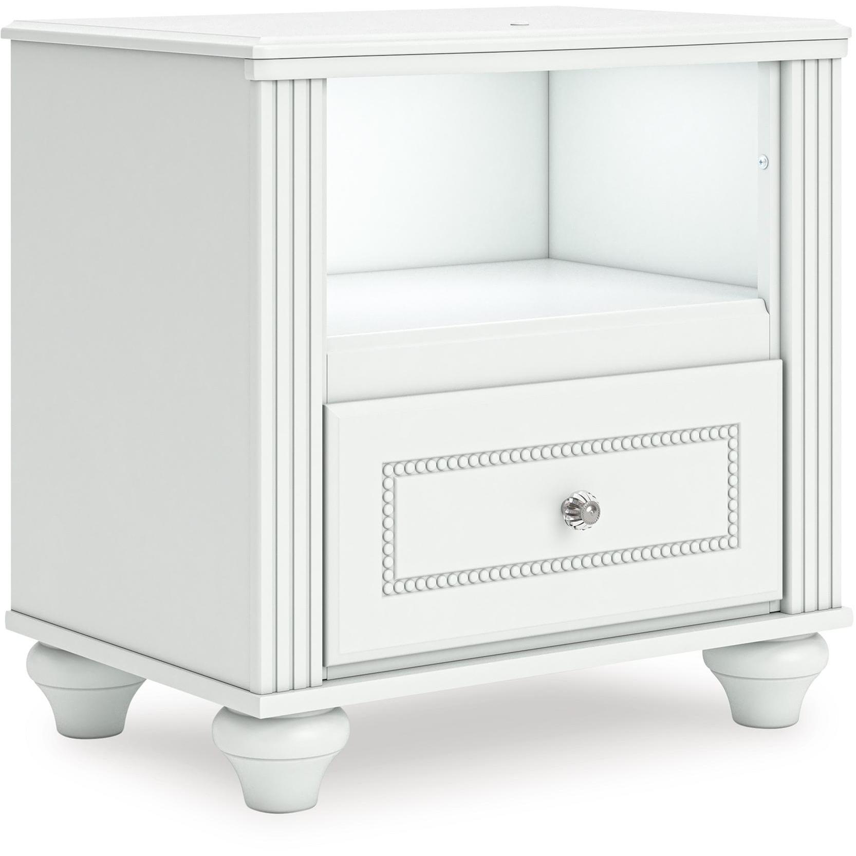 Signature Design by Ashley Kozlani 1-Drawer Nightstand PCB1819-91 - Image 3