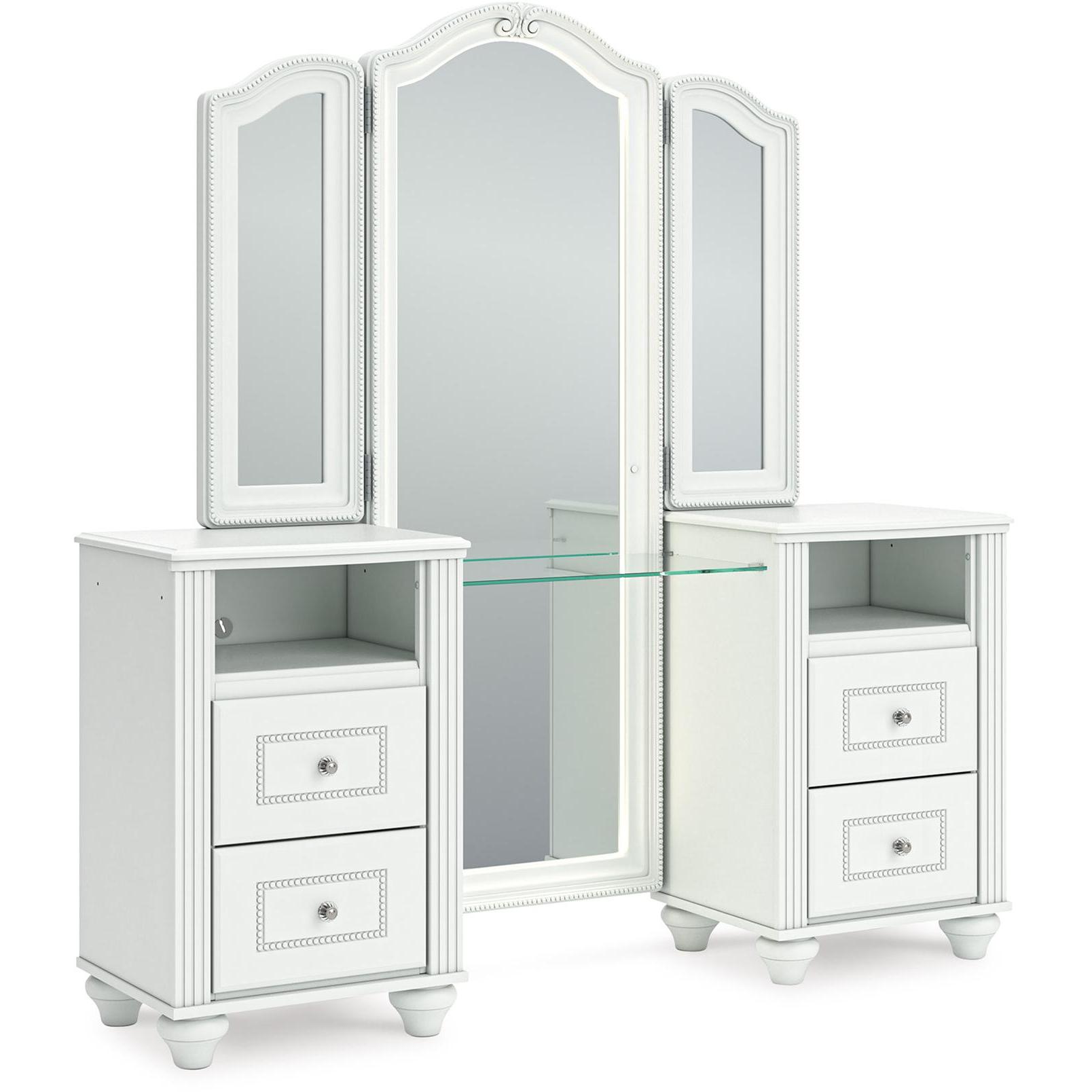 Signature Design by Ashley Kozlani Vanity Set PCB1819-22/PCB1819-22/PCB1819-25 - Image 2