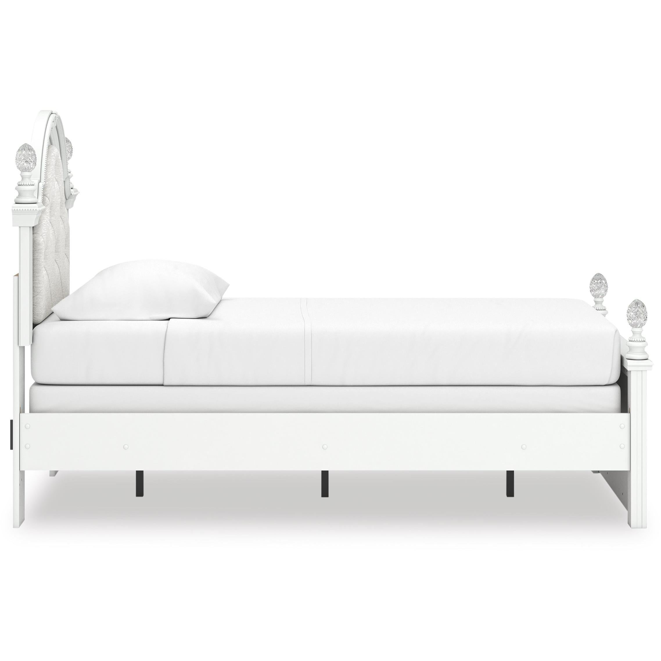 Signature Design by Ashley Kozlani Twin Upholstered Panel Bed PCB1819-153/PCB1819-52/PCB1819-83 - Image 3