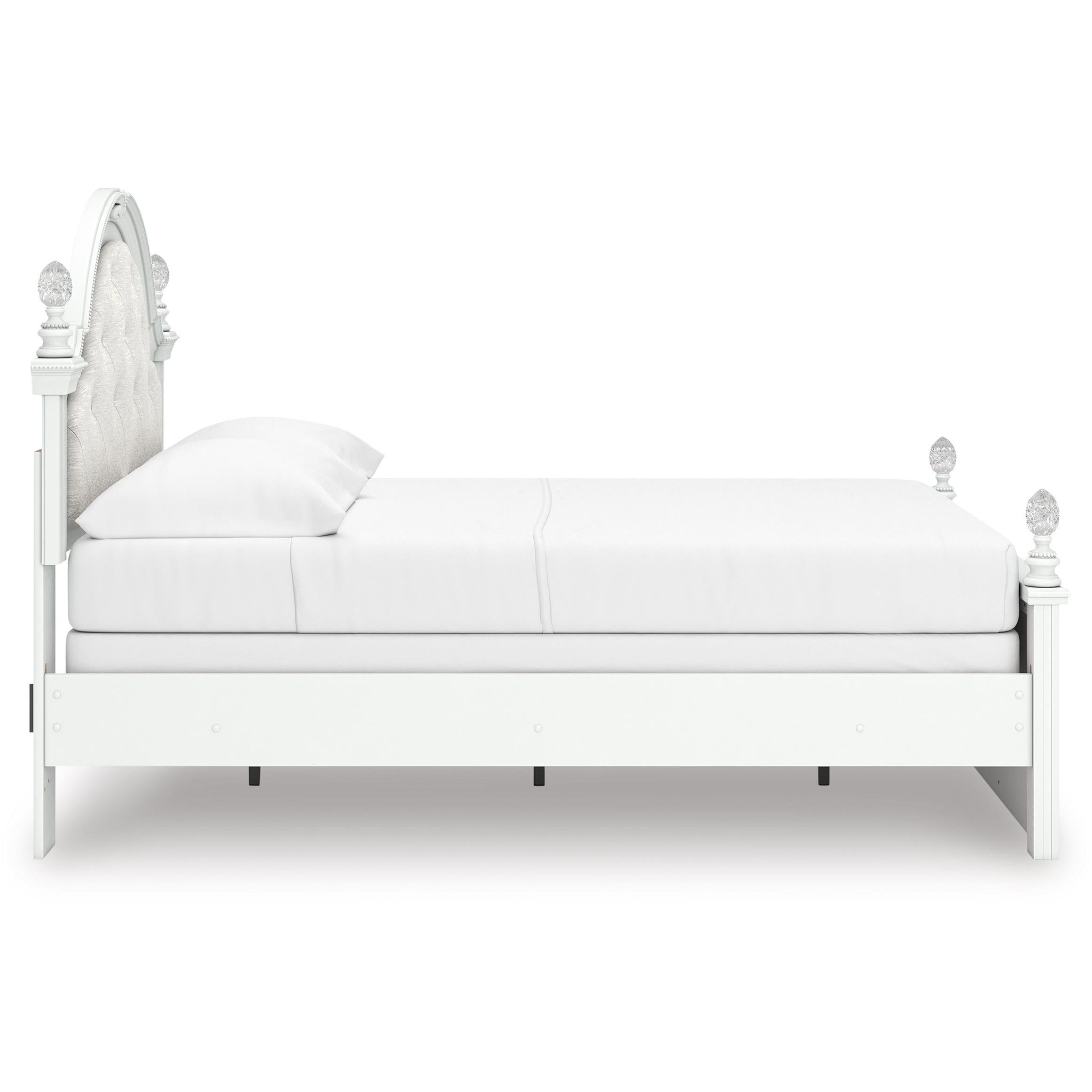 Signature Design by Ashley Kozlani Full Upholstered Panel Bed PCB1819-187/PCB1819-84/PCB1819-86 - Image 3