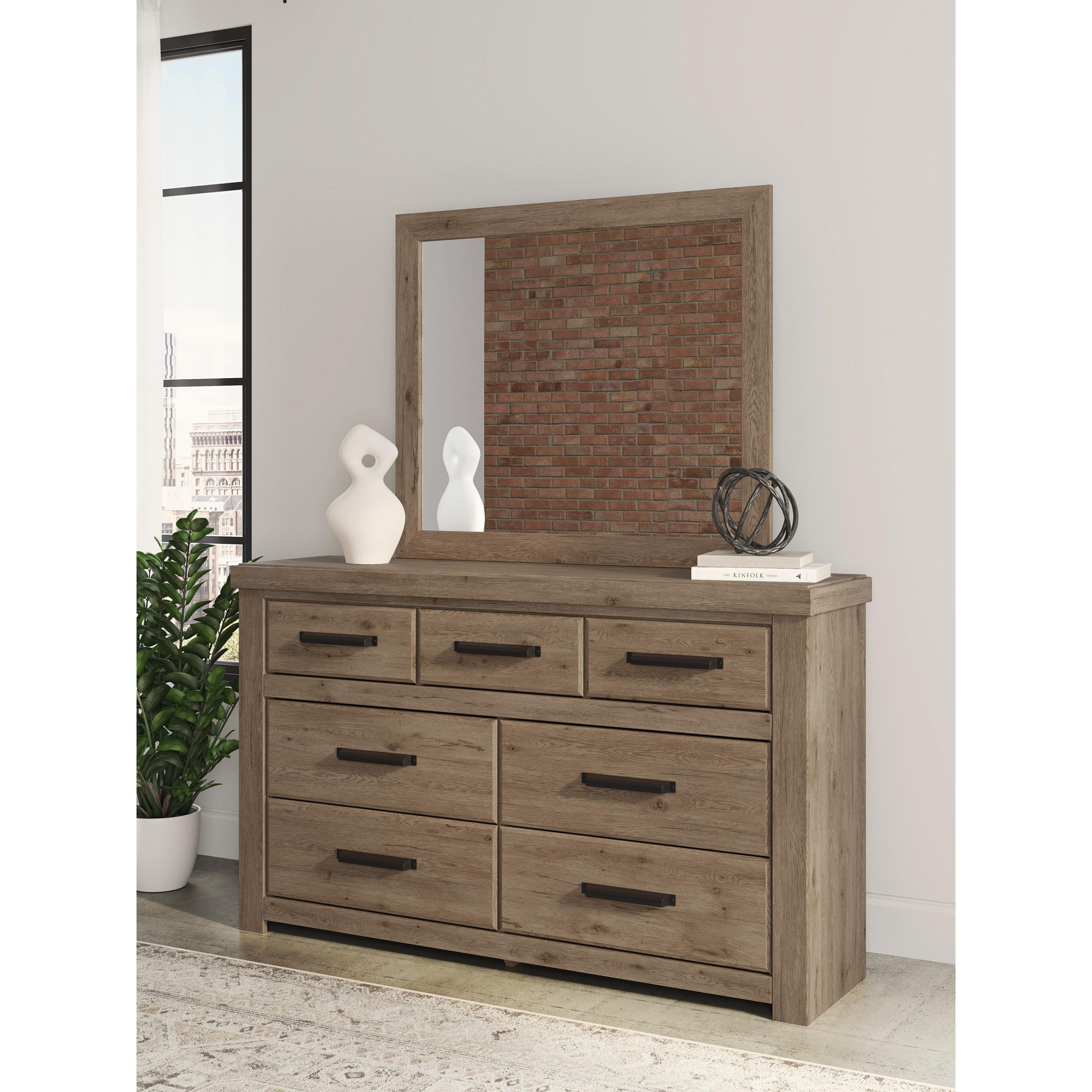 Signature Design by Ashley Oliandon Dresser Mirror PCB2844-36 - Image 3