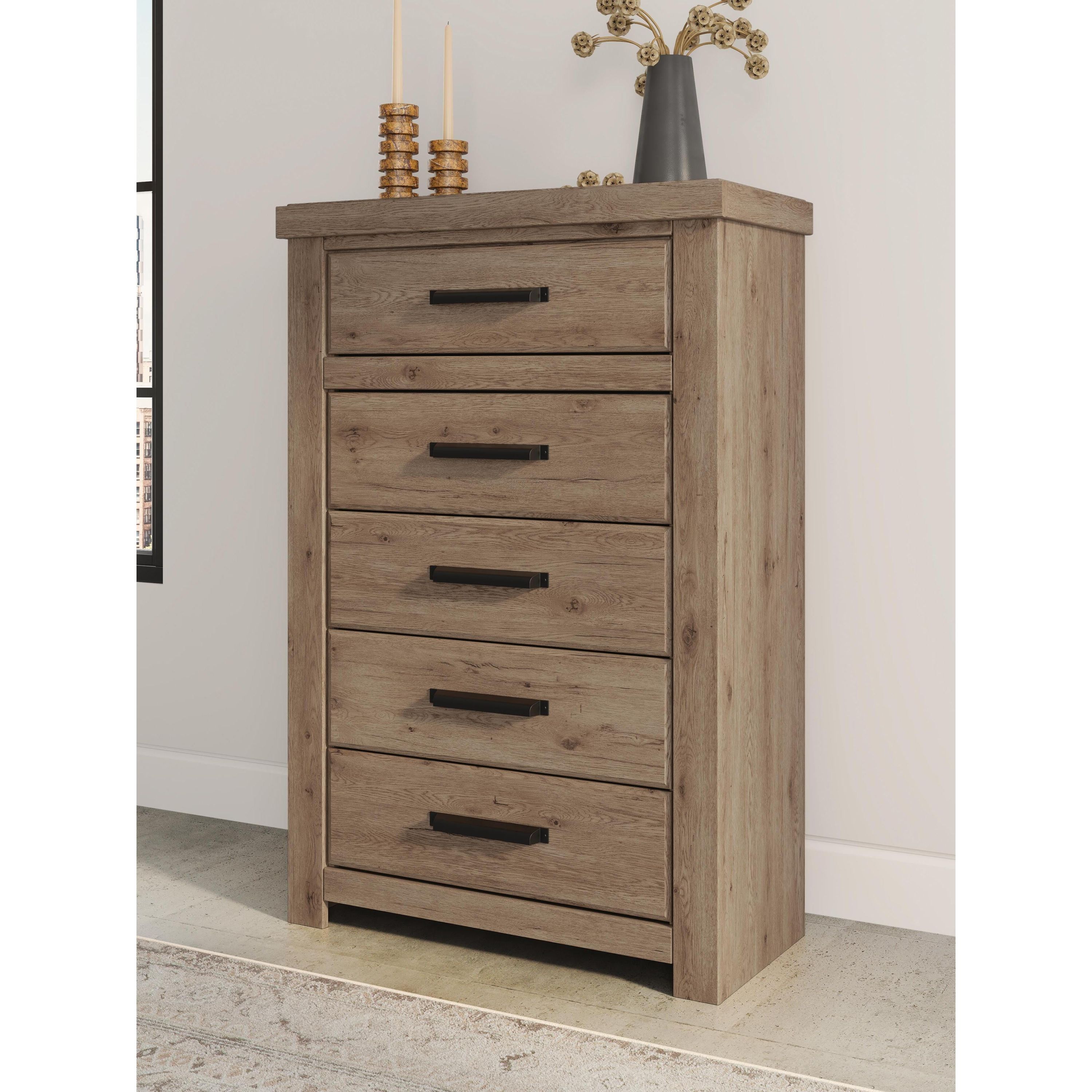 Signature Design by Ashley Oliandon 5-Drawer Chest PCB2844-46 - Image 2