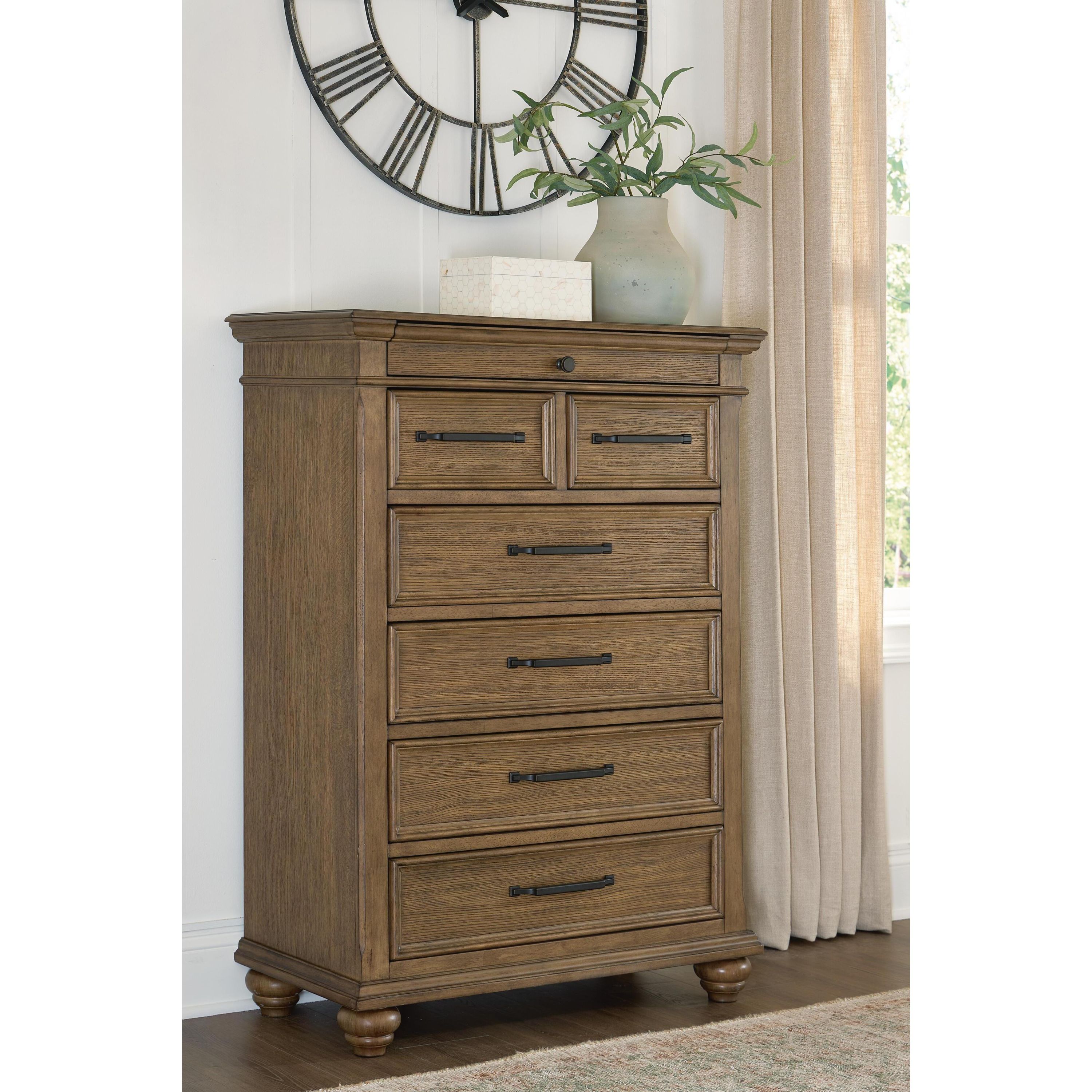 Signature Design by Ashley Karallin 7-Drawer Chest PCB782-46 - Image 2