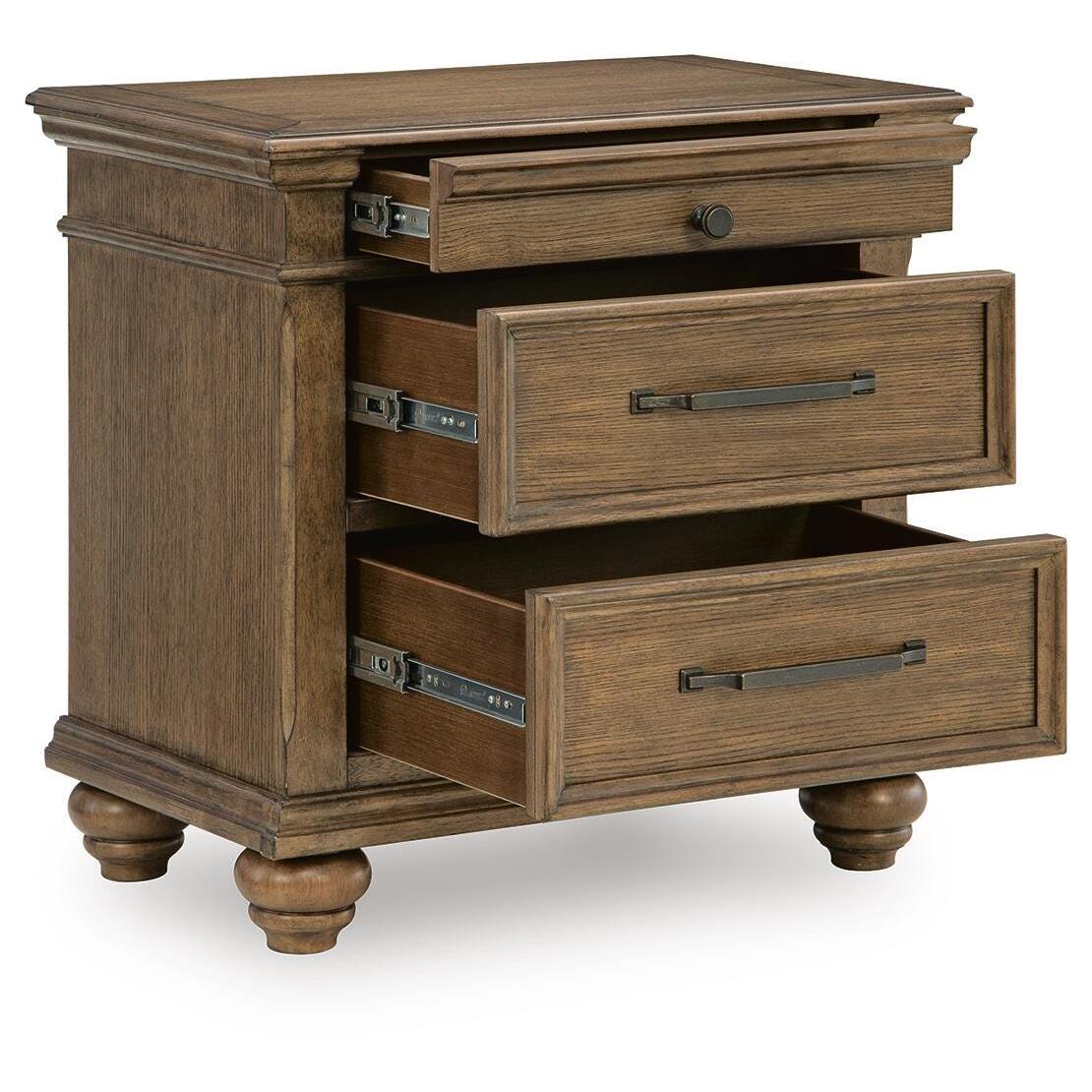 Signature Design by Ashley Karallin 3-Drawer Nightstand PCB782-93 - Image 3
