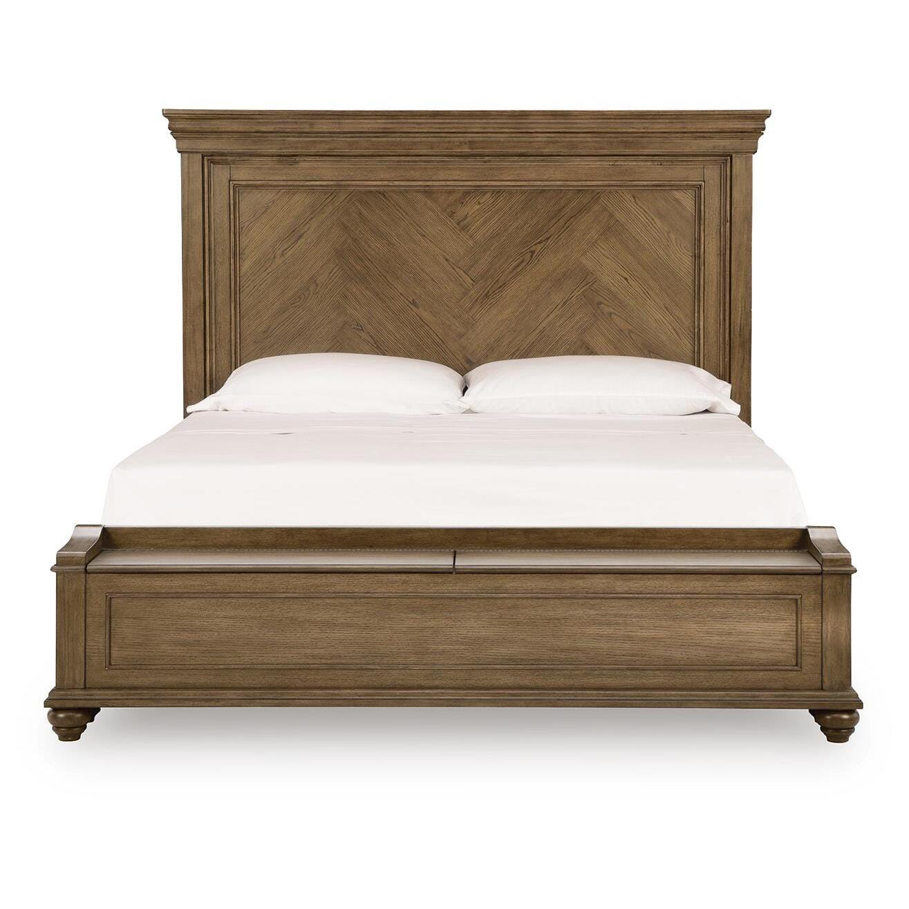 Signature Design by Ashley Karallin California King Panel Bed with Storage PCB782-56S/PCB782-58/PCB782-94 - Image 3