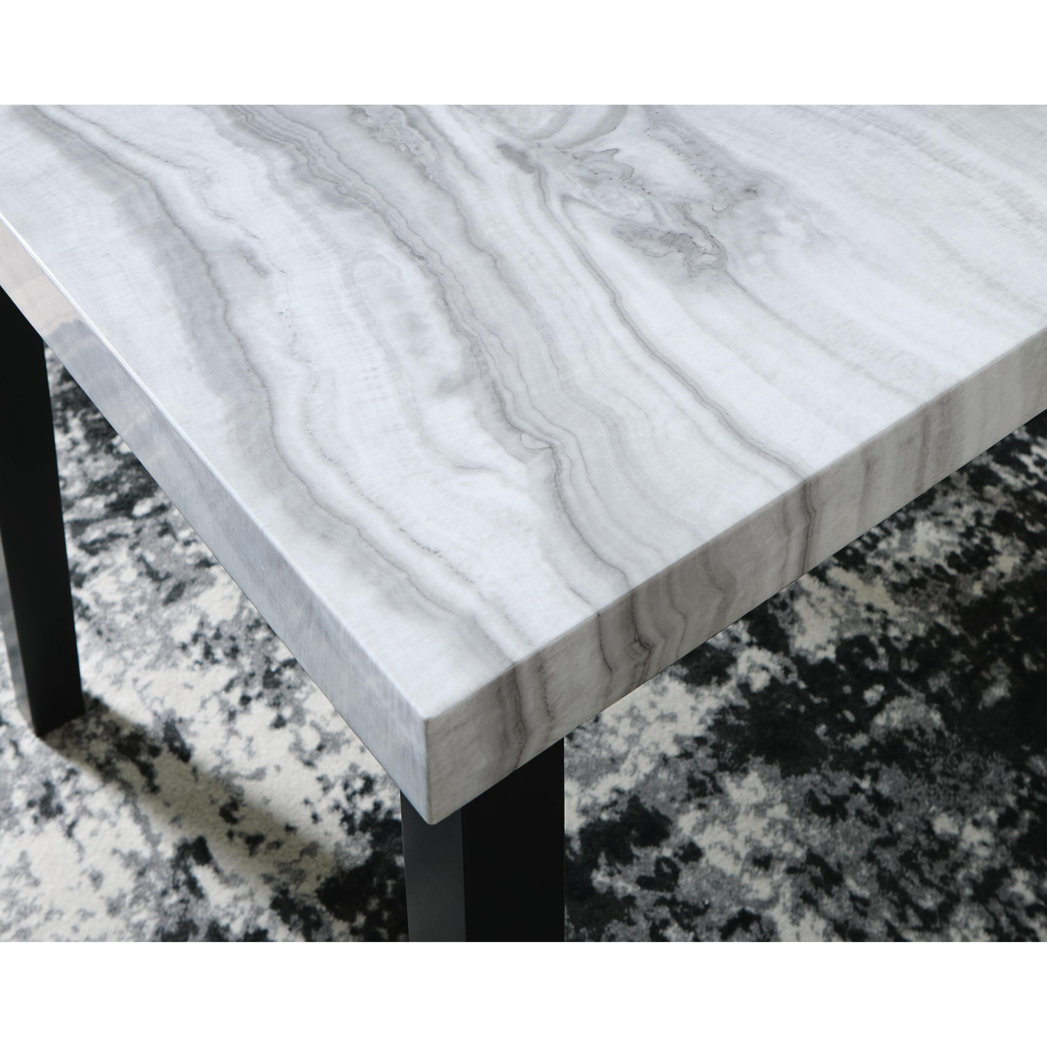 Signature Design by Ashley Square Mervannie Counter Height Dining Table PCD571-13 - Image 3