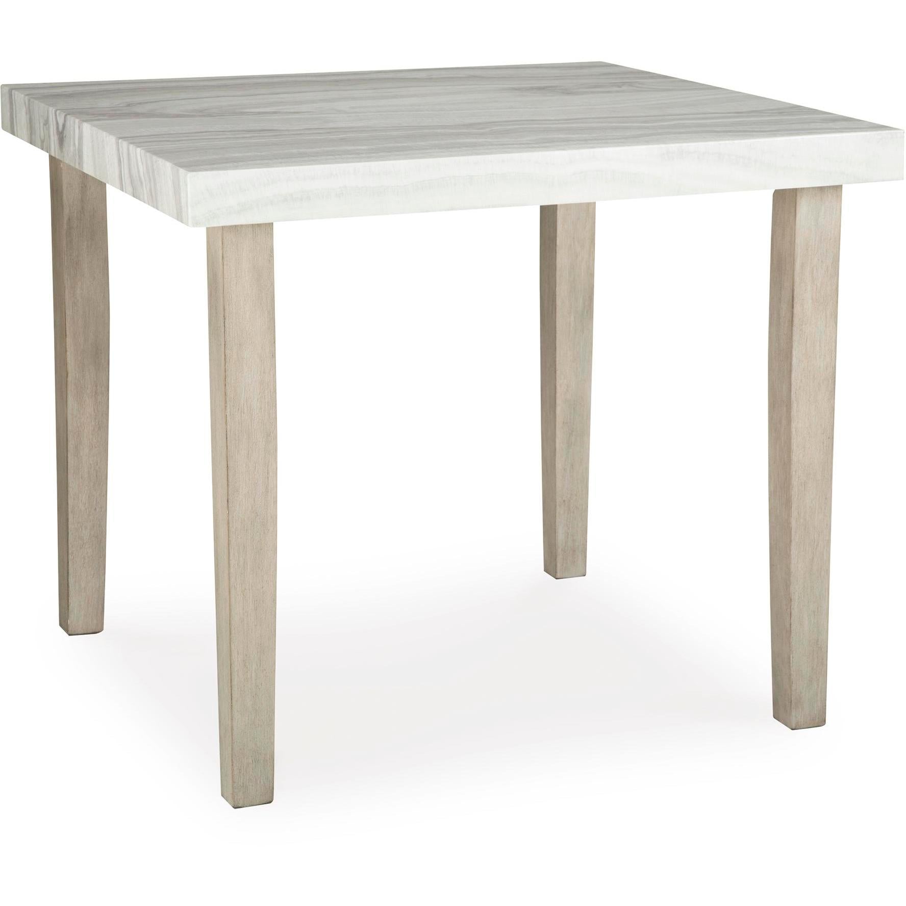 Signature Design by Ashley Square Larawyn Counter Height Dining Table PCD575-13 - Image 1