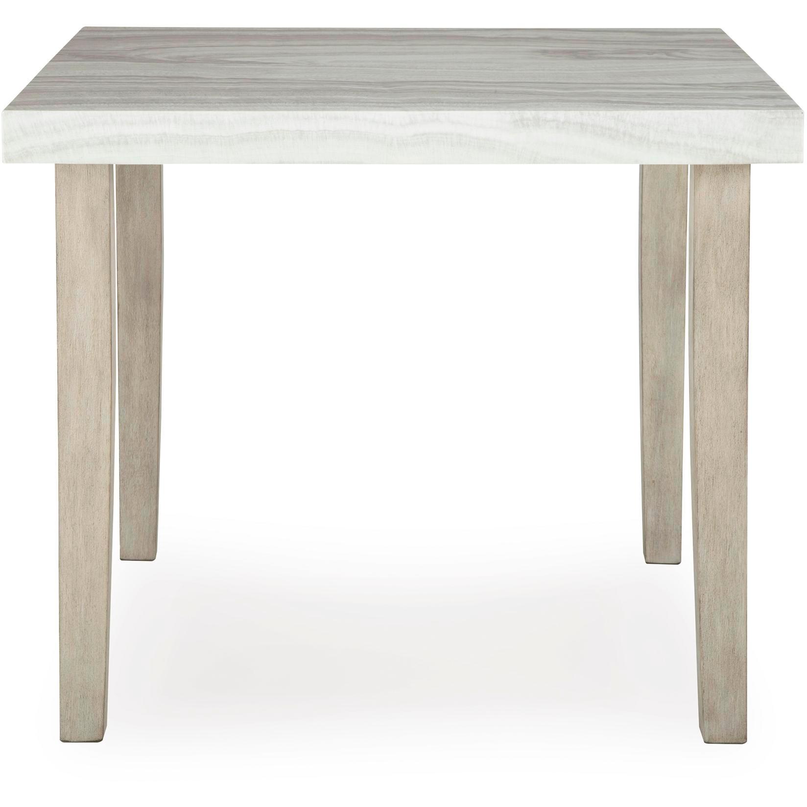 Signature Design by Ashley Square Larawyn Counter Height Dining Table PCD575-13 - Image 2