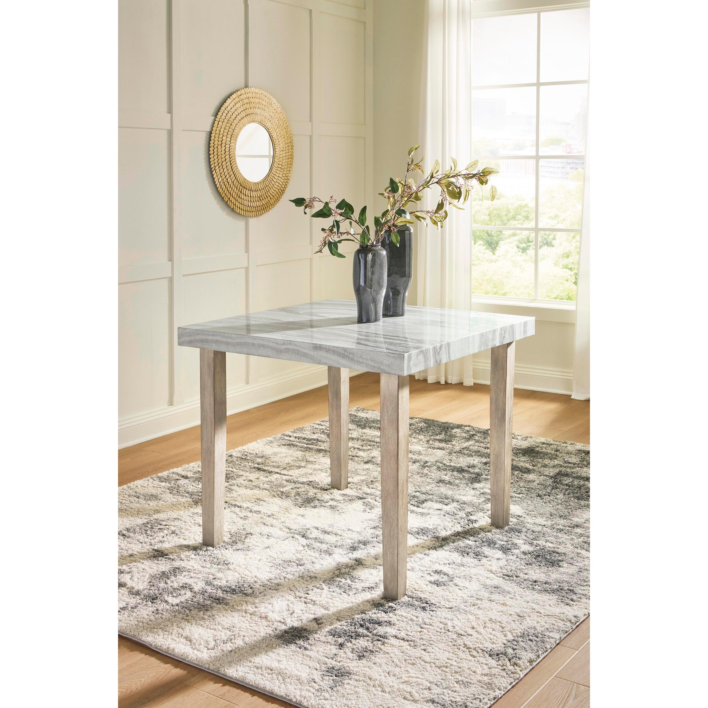 Signature Design by Ashley Square Larawyn Counter Height Dining Table PCD575-13 - Image 3