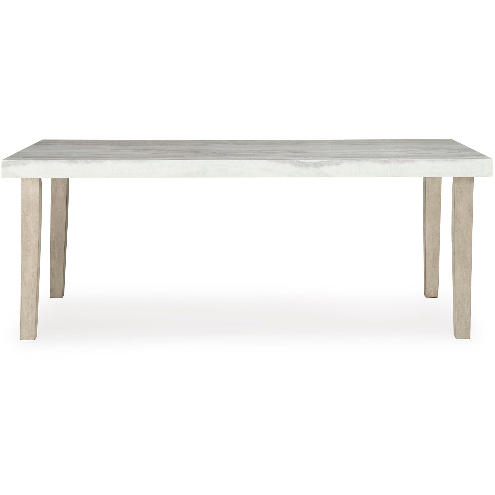 Signature Design by Ashley Larawyn Dining Table with Faux Marble Top PCD575-25 - Image 2