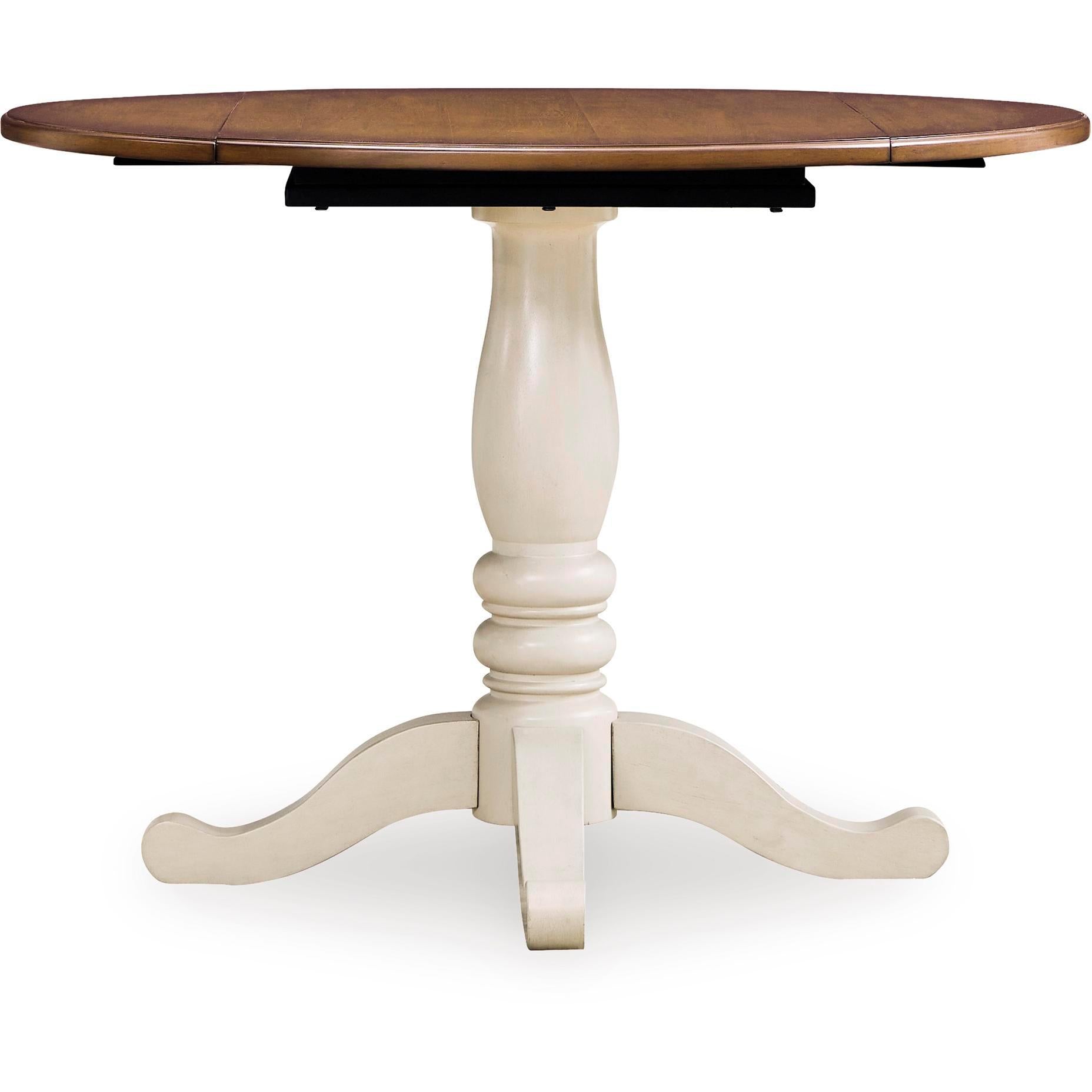 Signature Design by Ashley Round Wirloni Dining Table with Pedestal Base PCD616-15 - Image 2