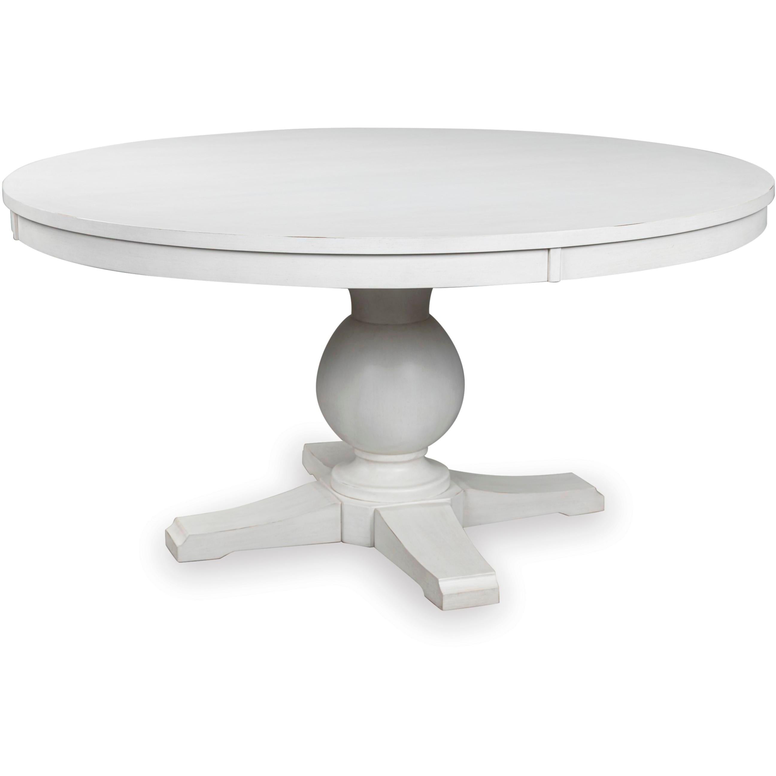 Signature Design by Ashley Round Greddinton Dining Table with Pedestal Base PCD824-50B/PCD824-50T - Image 1