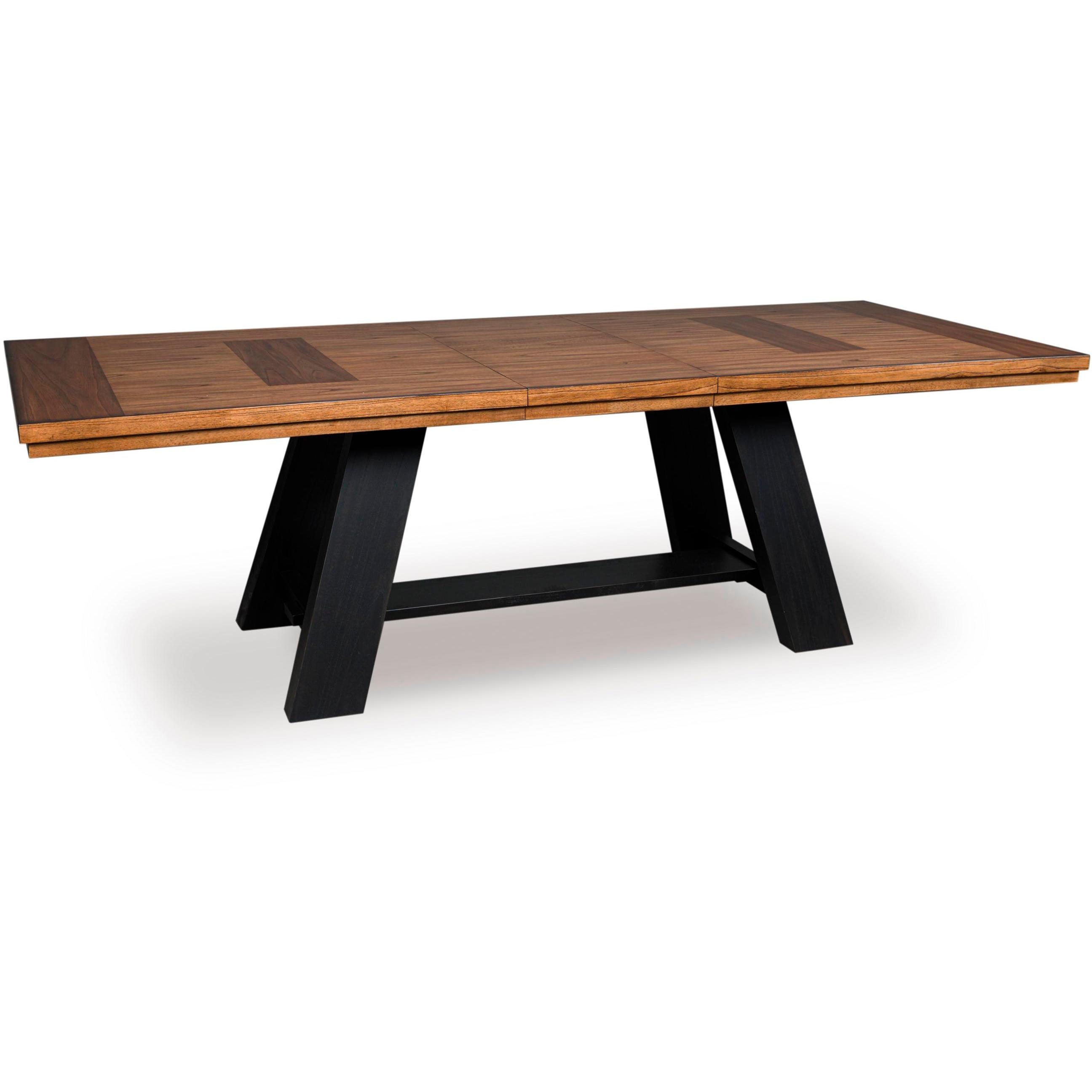 Signature Design by Ashley Greddinton Dining Table with Trestle Base PCD824-55B/PCD824-55T - Image 1