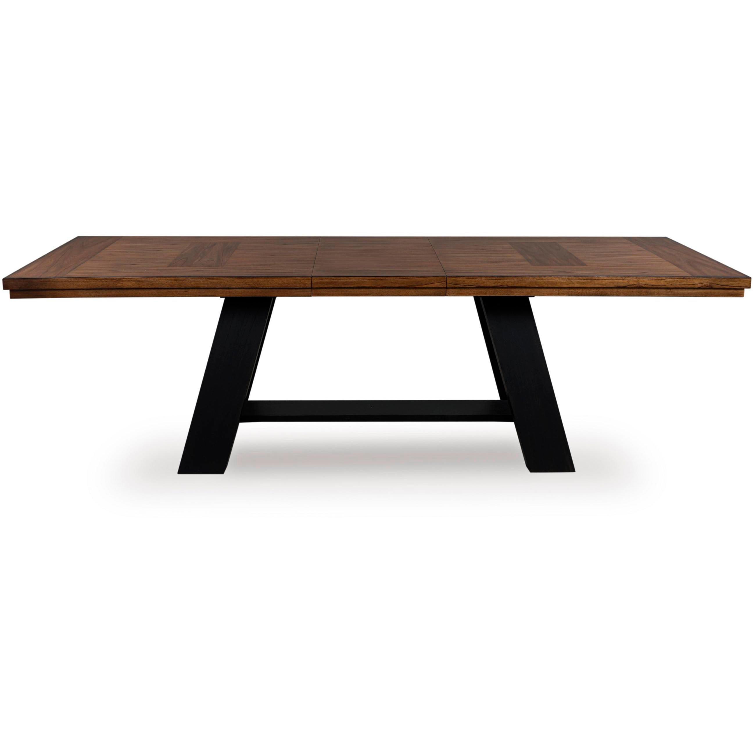 Signature Design by Ashley Greddinton Dining Table with Trestle Base PCD824-55B/PCD824-55T - Image 3