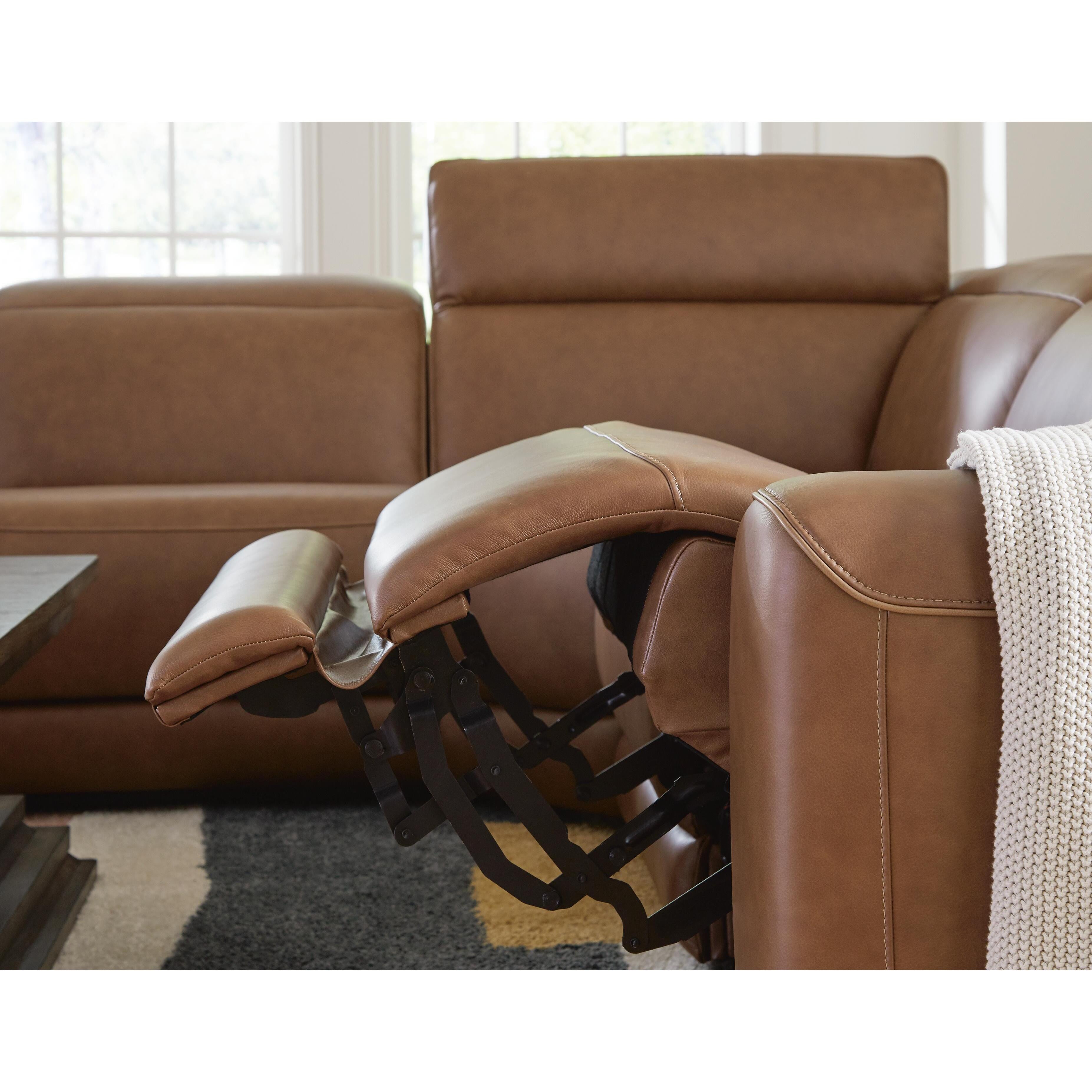 Signature Design by Ashley Magic Man Power Reclining Leather Match 5 pc Sectional PCU1070046A/PCU1070057/PCU1070058/PCU1070062/PCU1070077 - Image 3