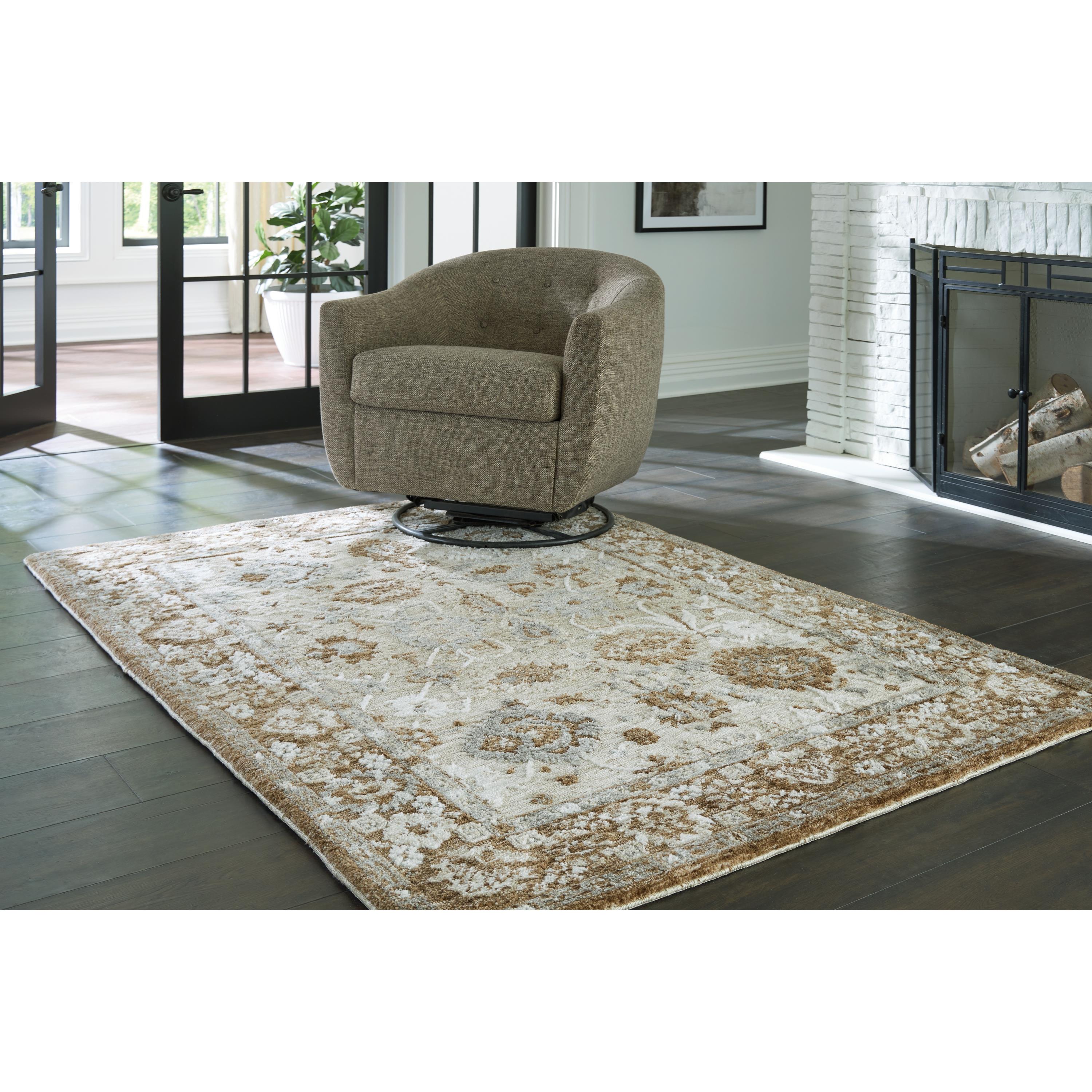 Signature Design by Ashley Ainswick R407882 Memory Foam Medium Rug - Image 2