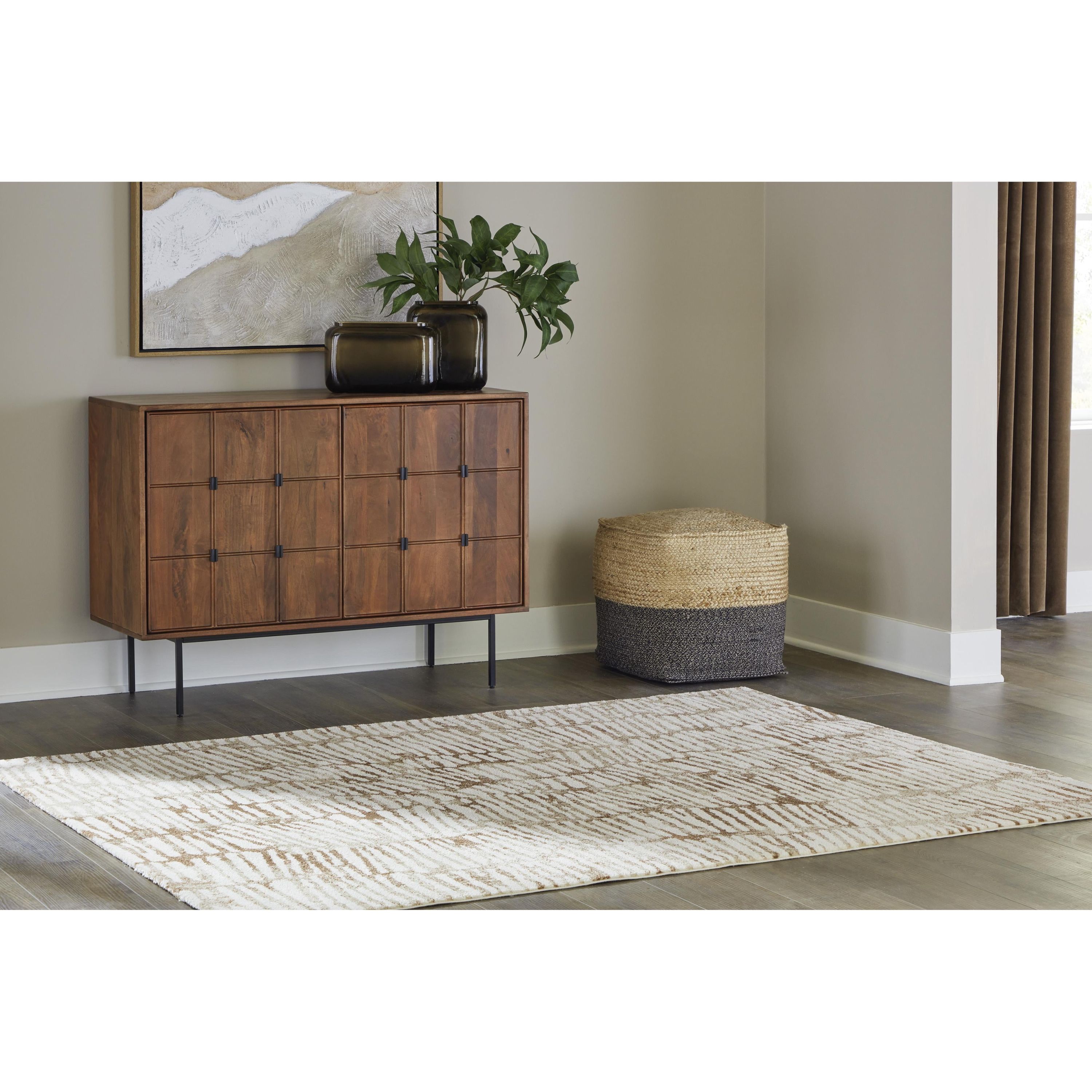Signature Design by Ashley Uduak R408112 Medium Rug - Image 2