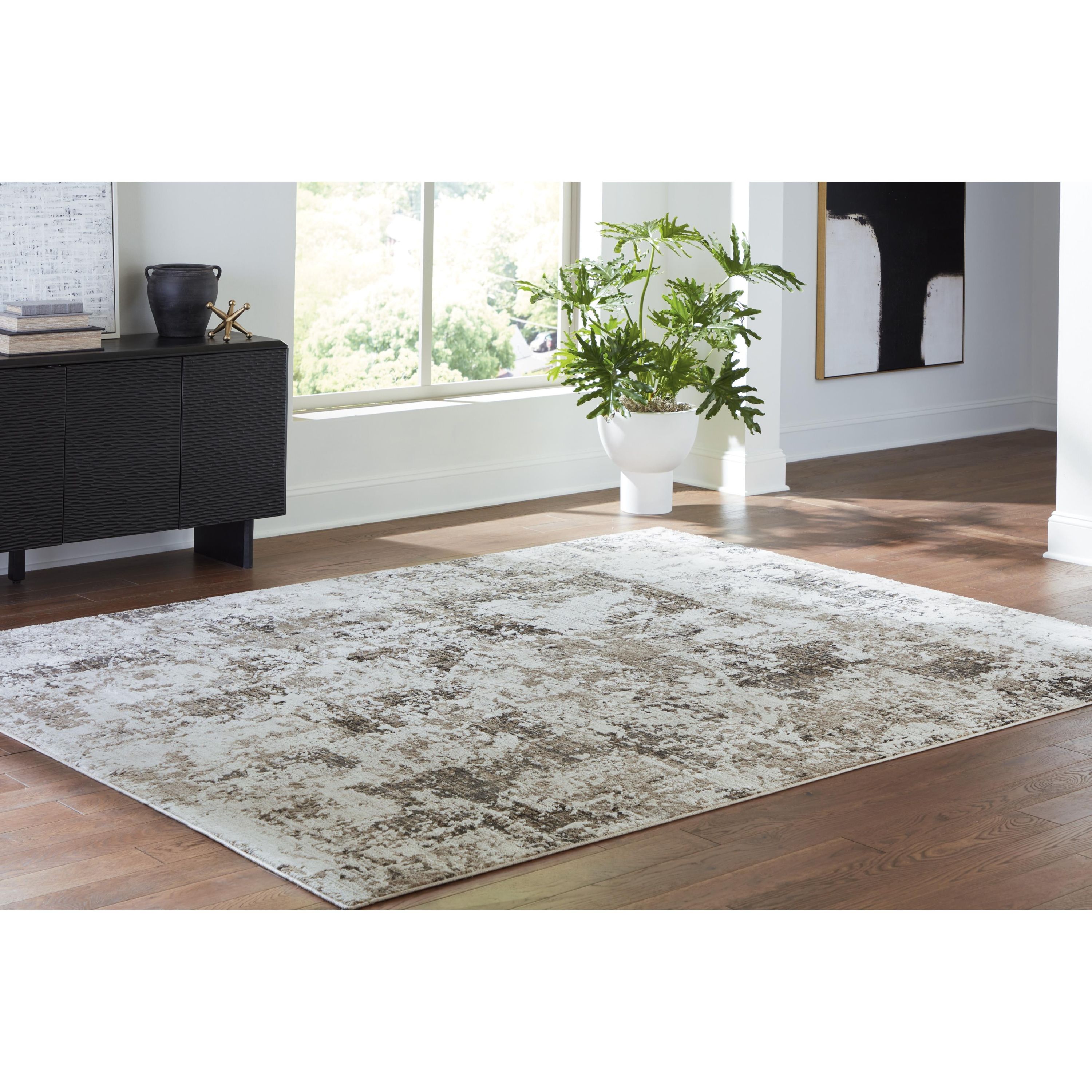 Signature Design by Ashley Barricland R408281 Large Rug - Image 2
