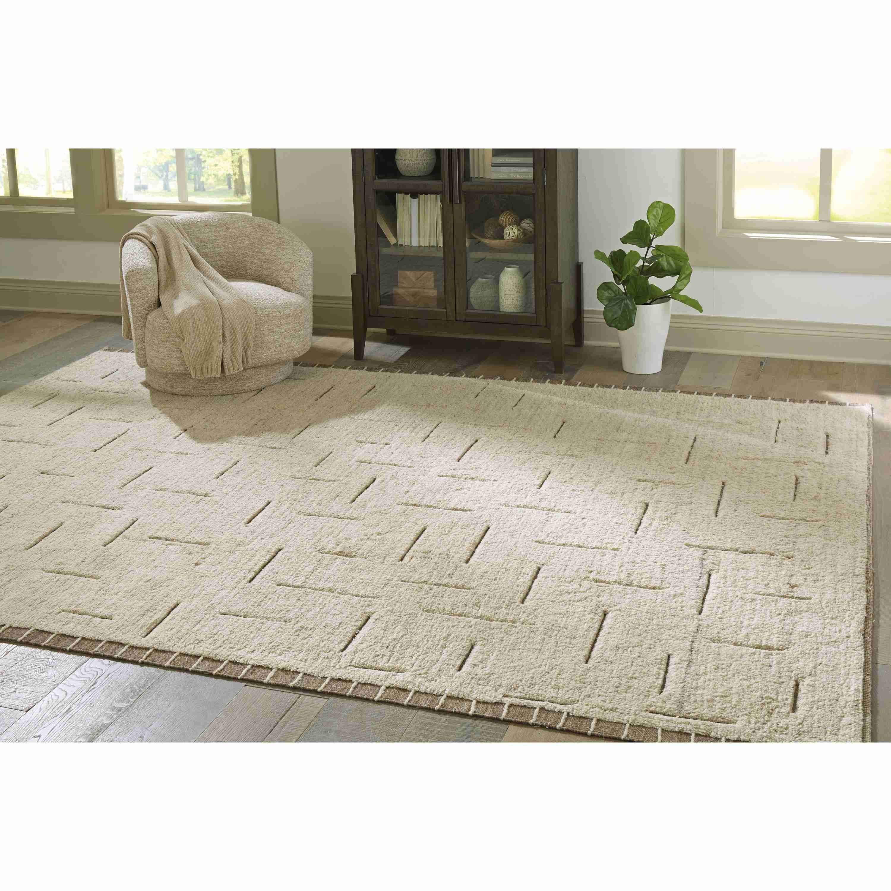 Signature Design by Ashley Clayman R408340 Extra Large Rug - Image 2