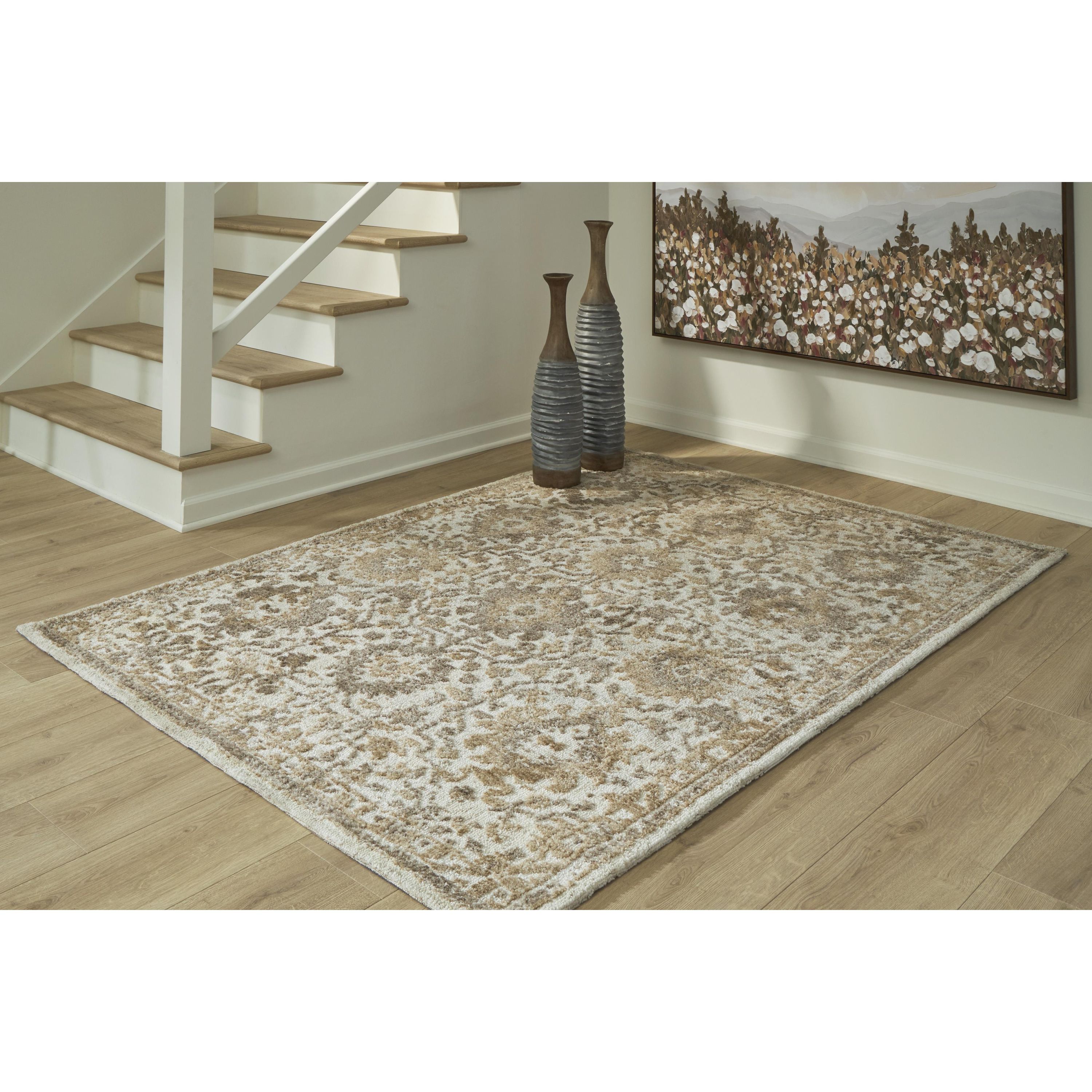 Signature Design by Ashley Sableridge R408572 Medium Rug - Image 2