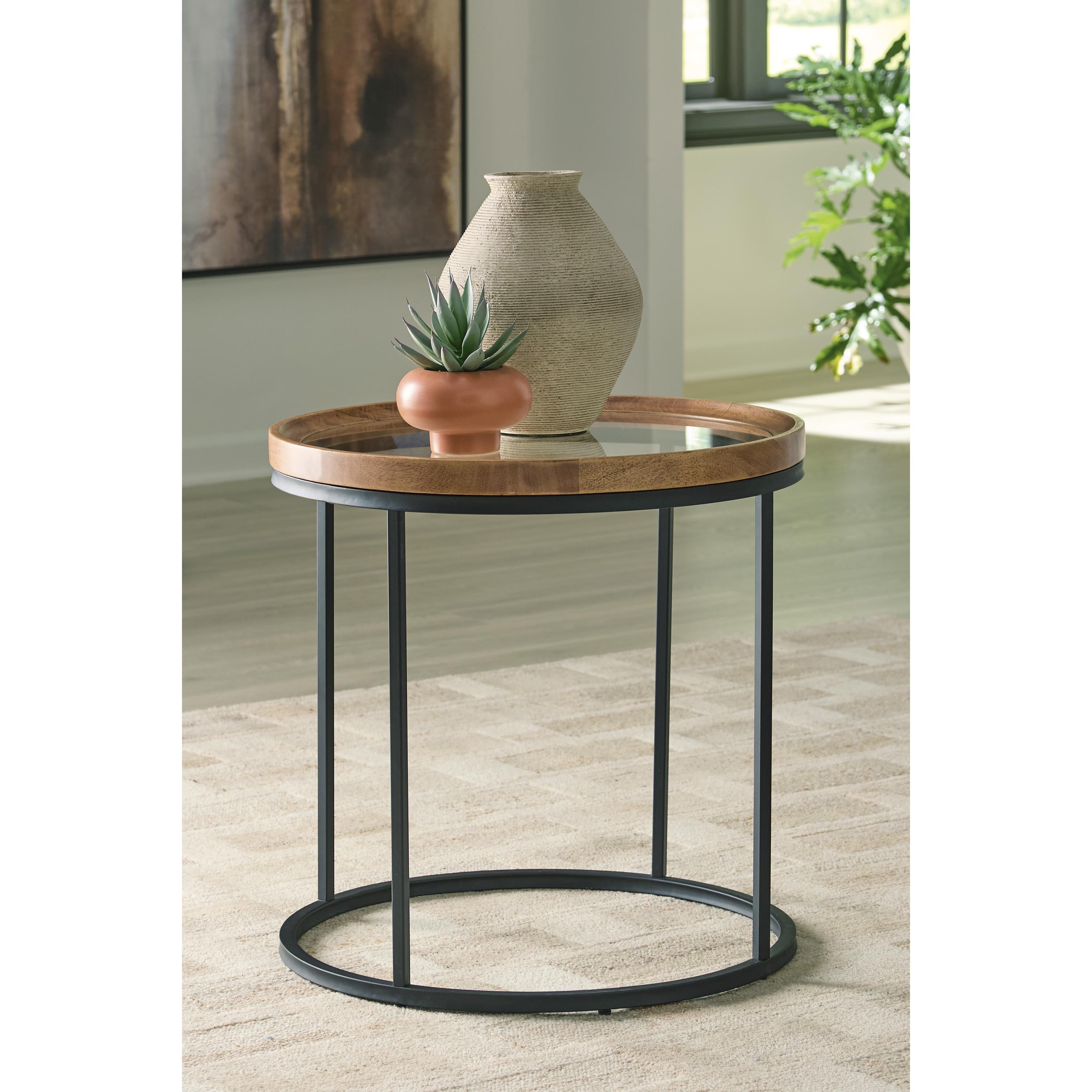 Signature Design by Ashley Noraluna End Table T502-6 - Image 3